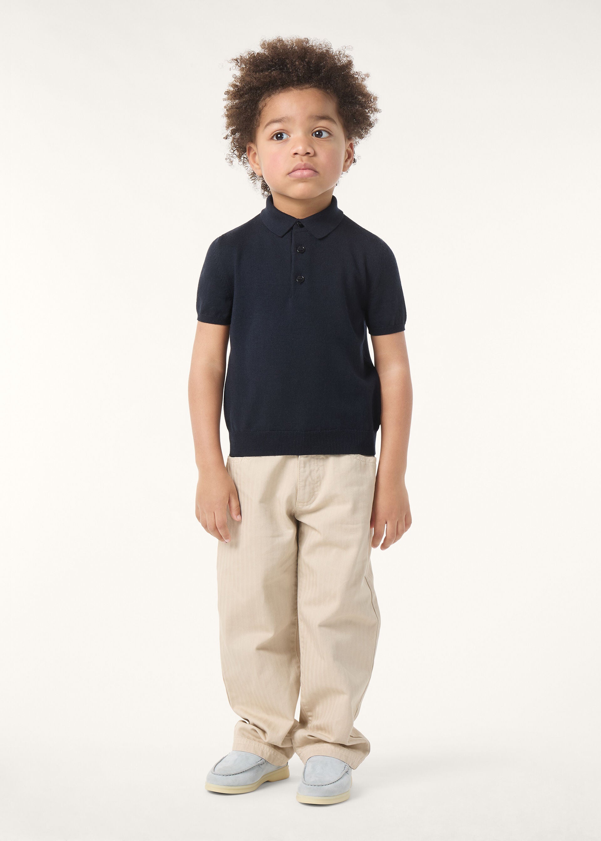 Kid's Marvelous Polo Shirt - Navy Blue