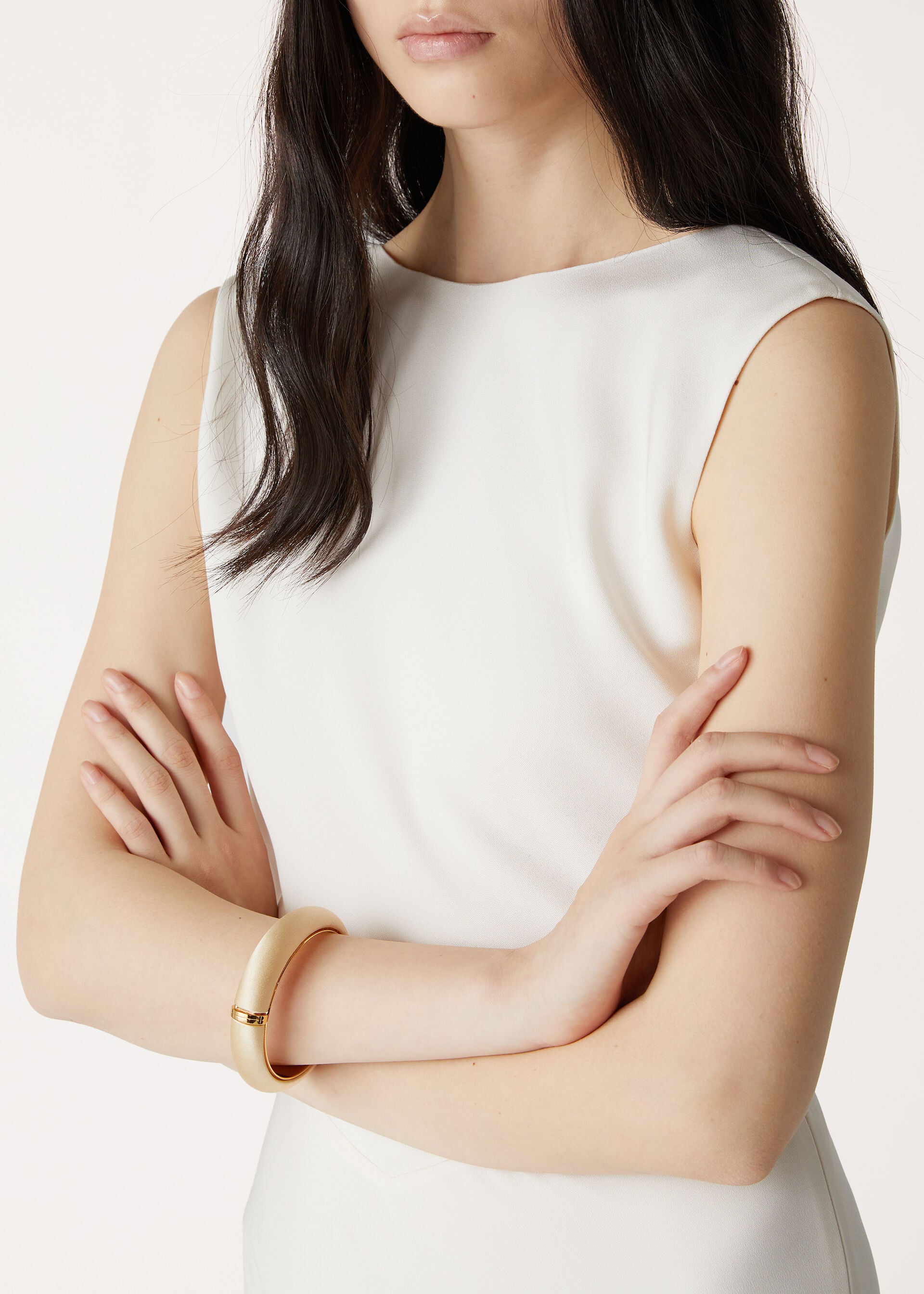 Duo Bangle Bracelet - CHAMPAGNE/JWL SUN GOLD