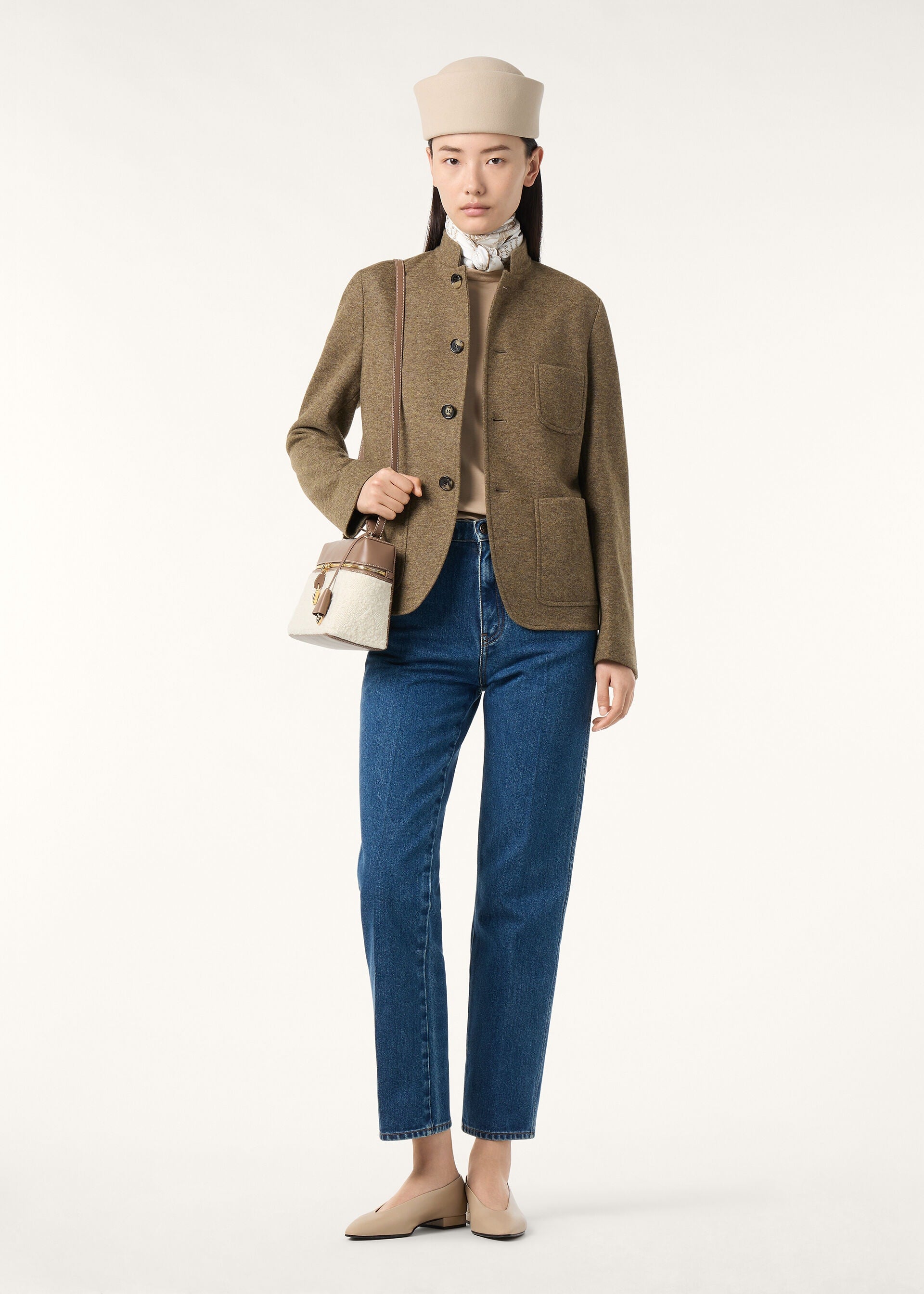 Mini Spagna Jacket - Tundra Melange