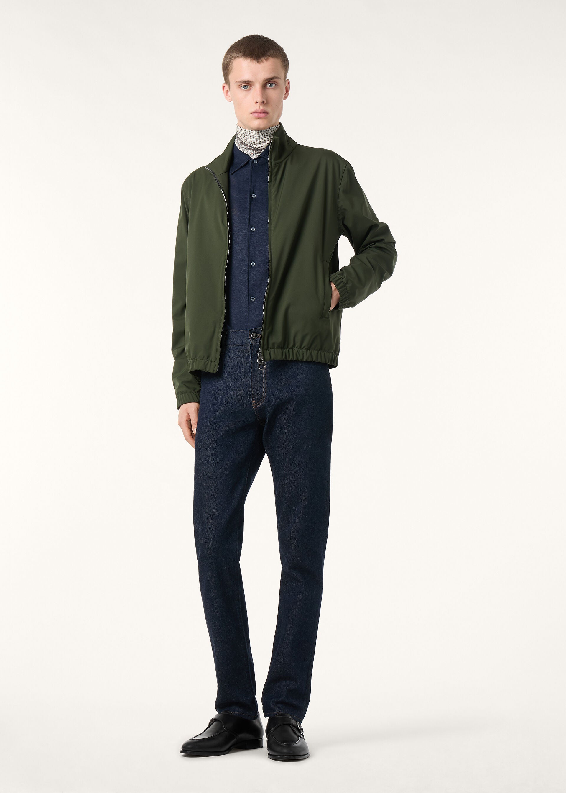 André Shirt - Navy Blue