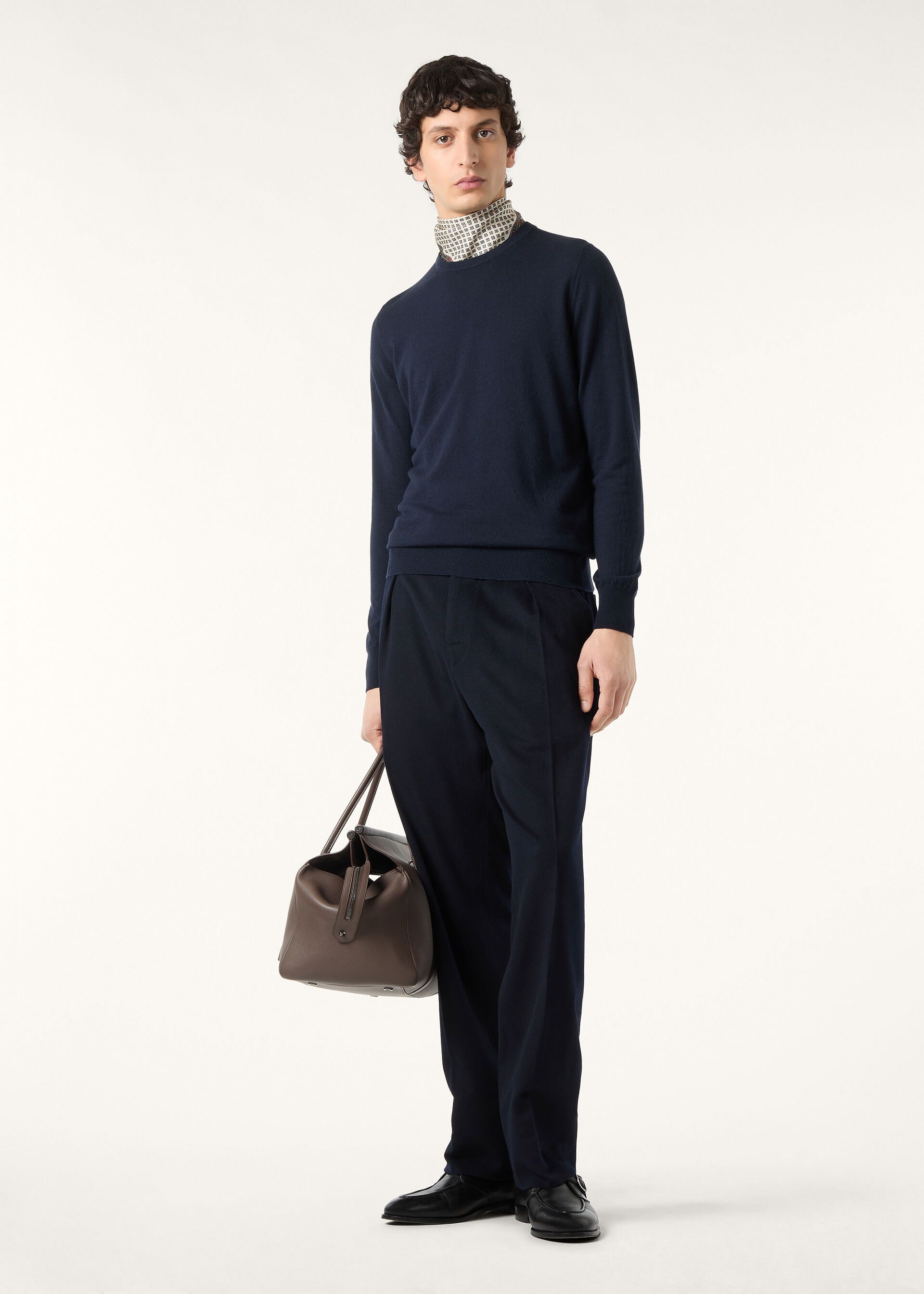 Superlight Crewneck - Navy Blue