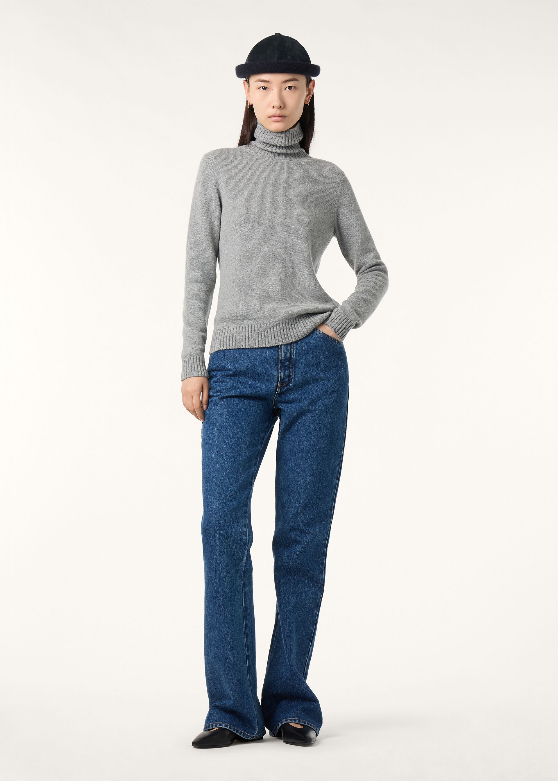 Parksville Turtleneck - Flannel Melange
