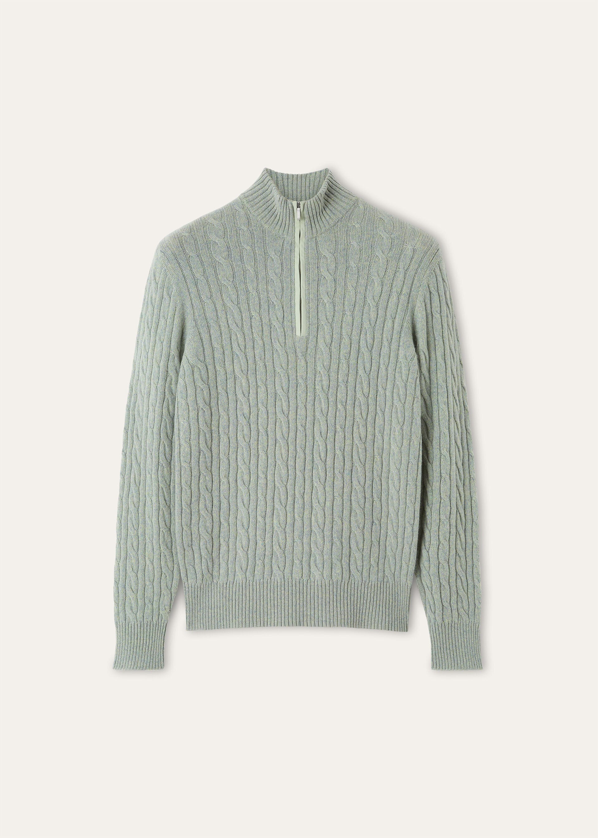 Treccia Sweater - Flowery Meadow