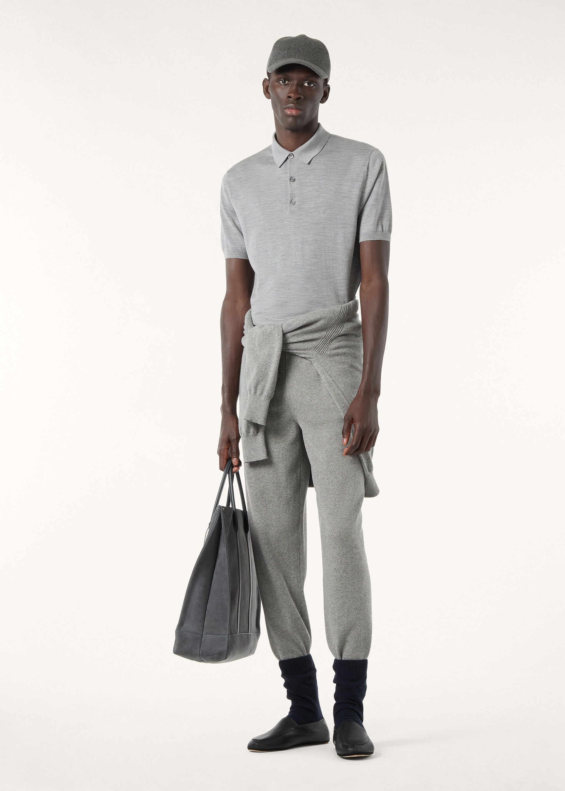 Merano Pants - Flannel Melange