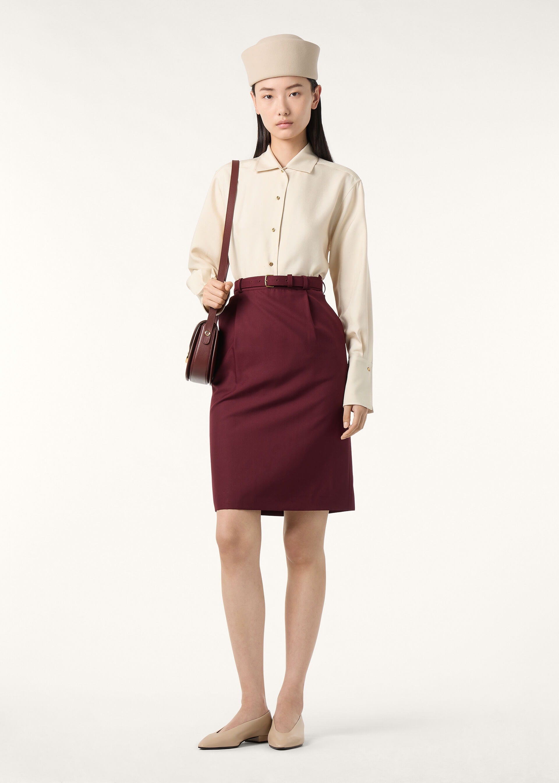 Dunia Shirt - Milk Amber