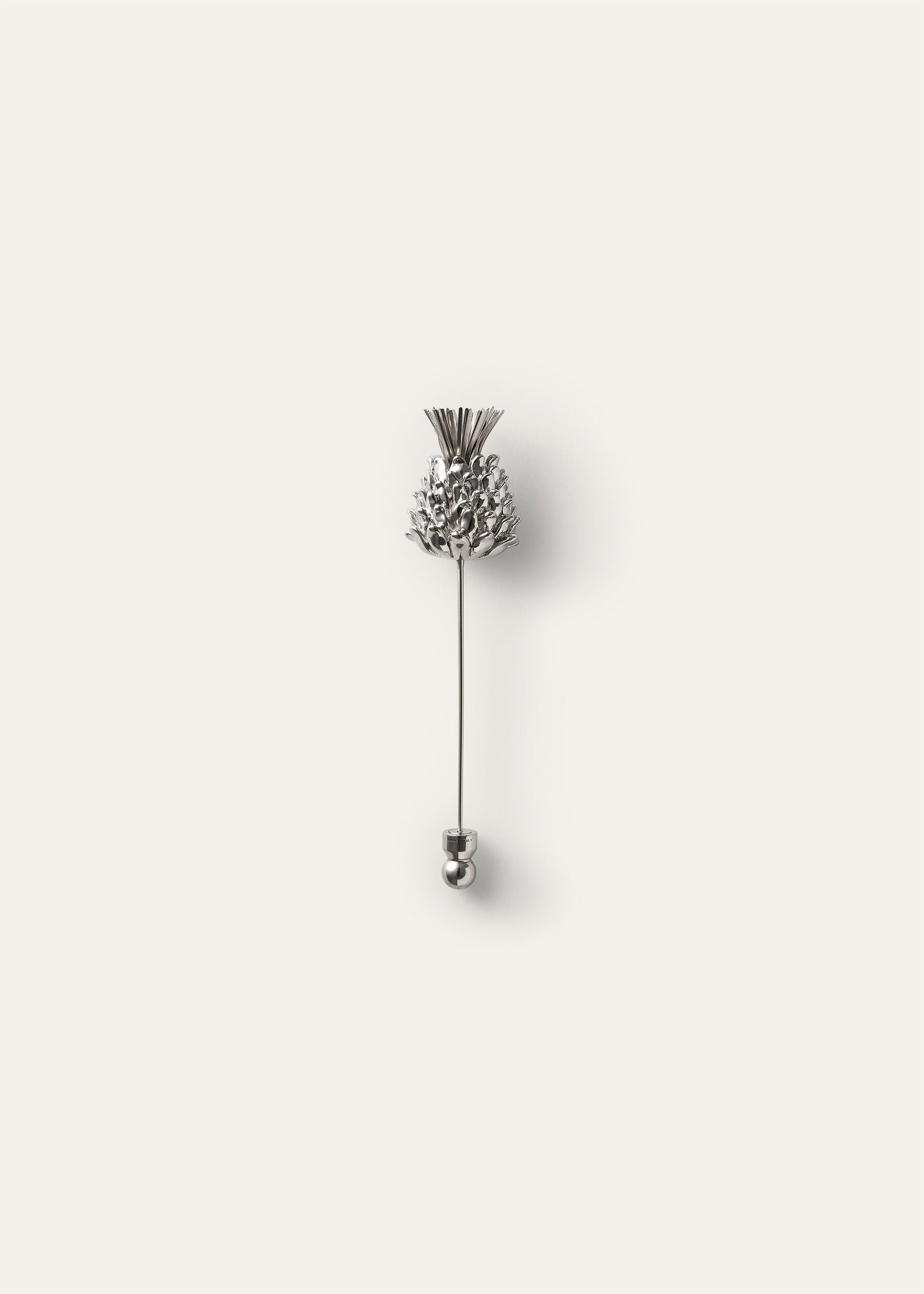 Maxi Cardo Pin - Antique Silver