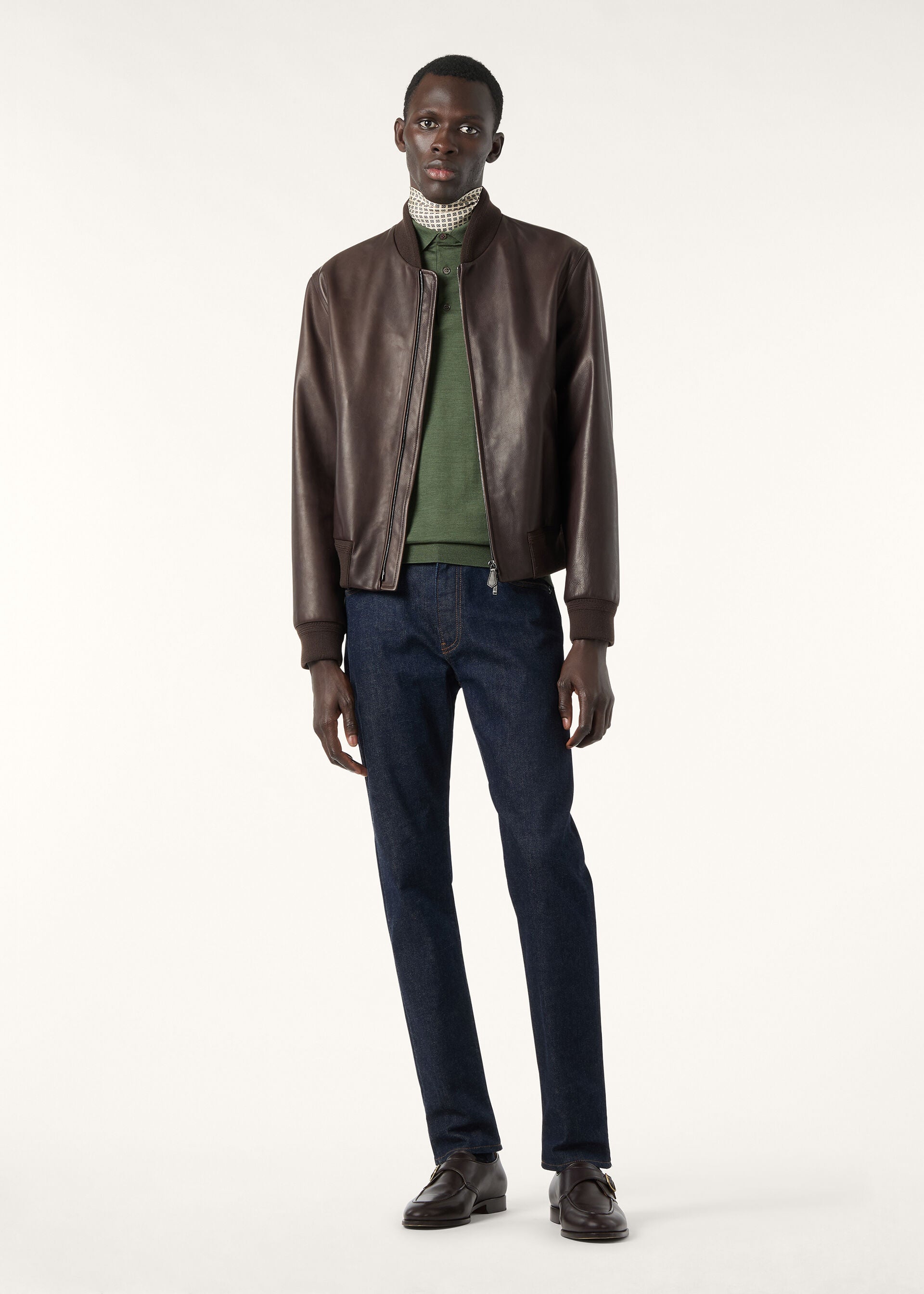Polo - Green Kelp Melange