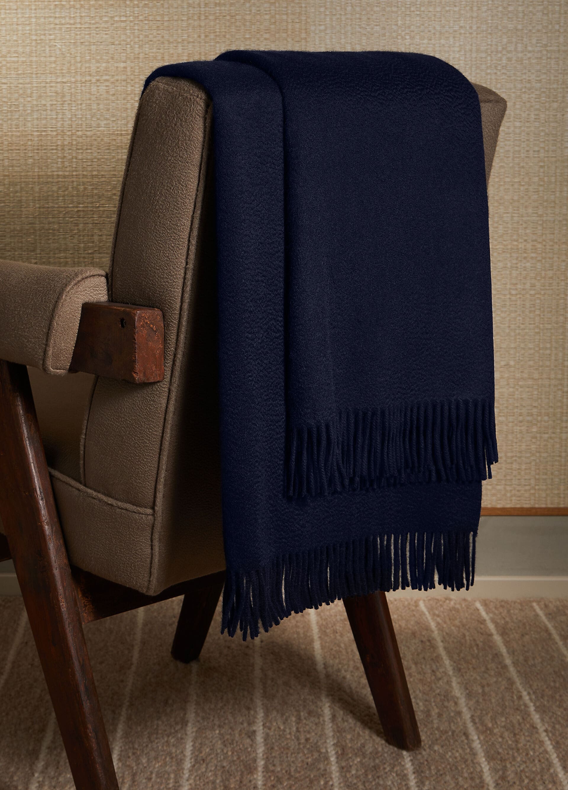 Unito Blanket - Navy Blue