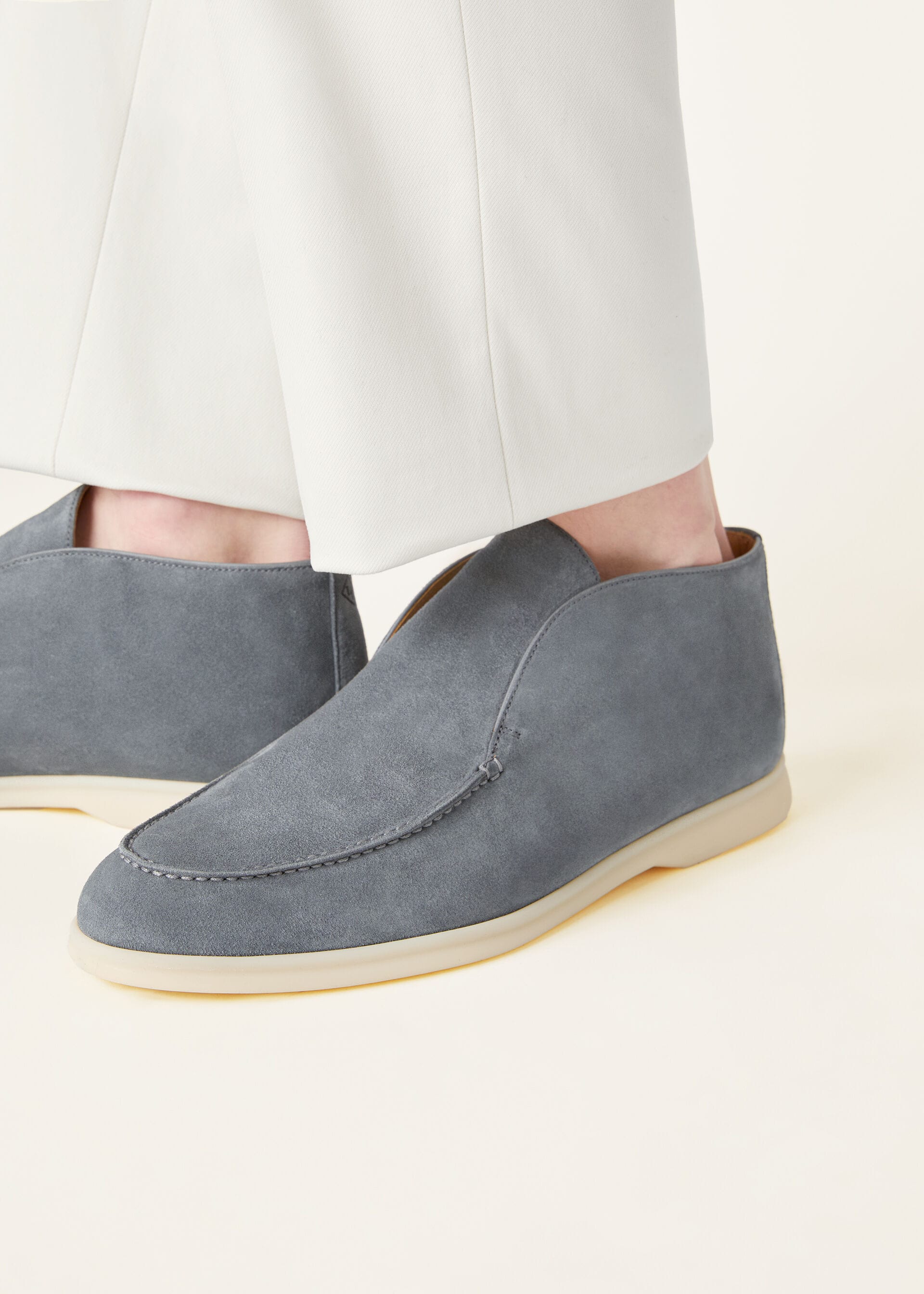 Open Walk Ankle Boot - Frozen Blue