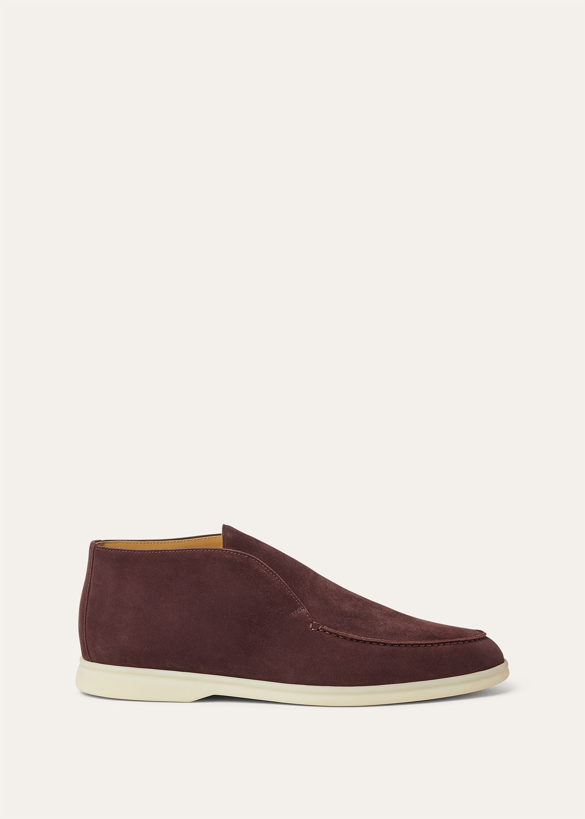 Open Walk Ankle Boot - Very Dark Maroon