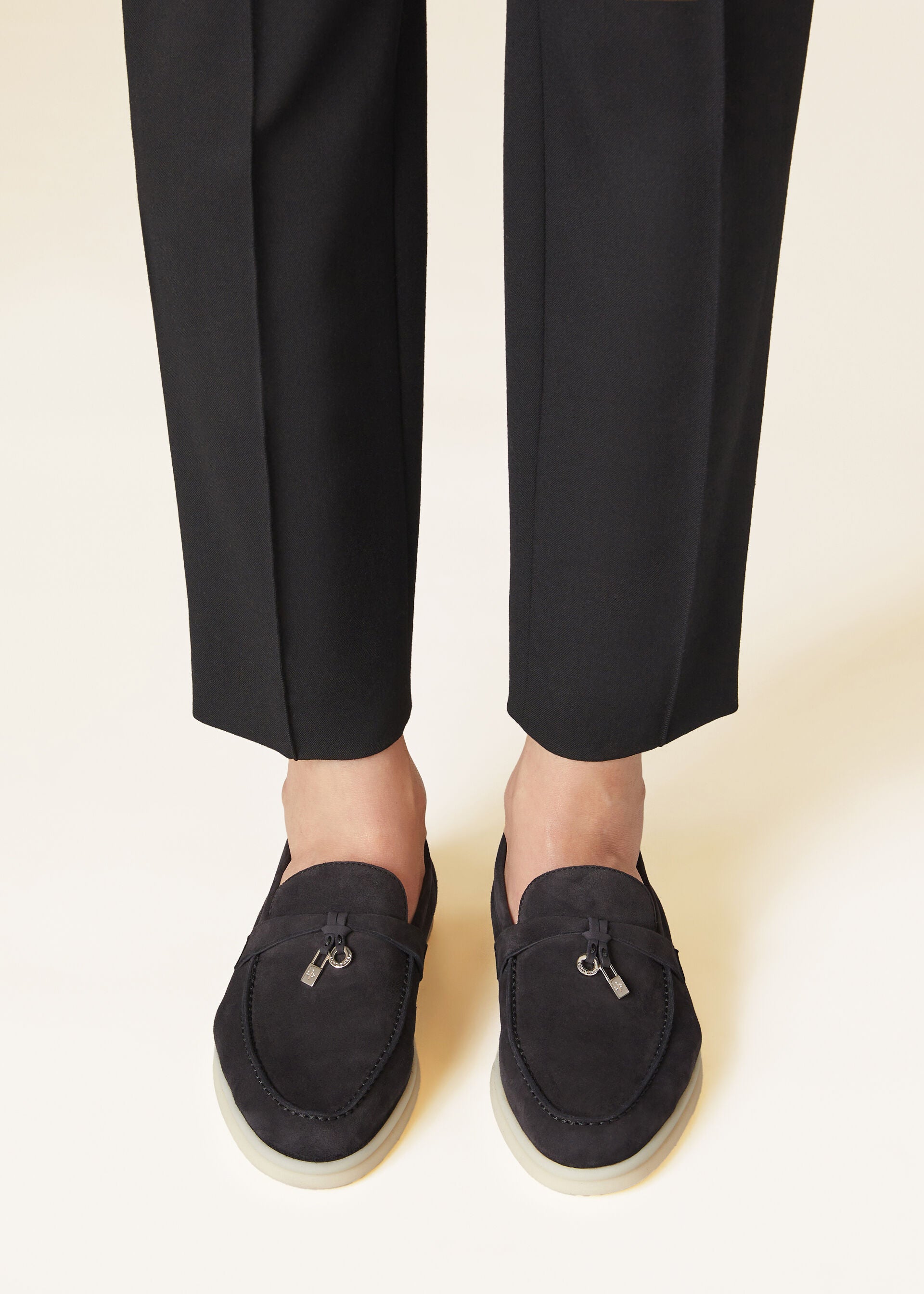 Summer Charms Walk Loafer - Caviar