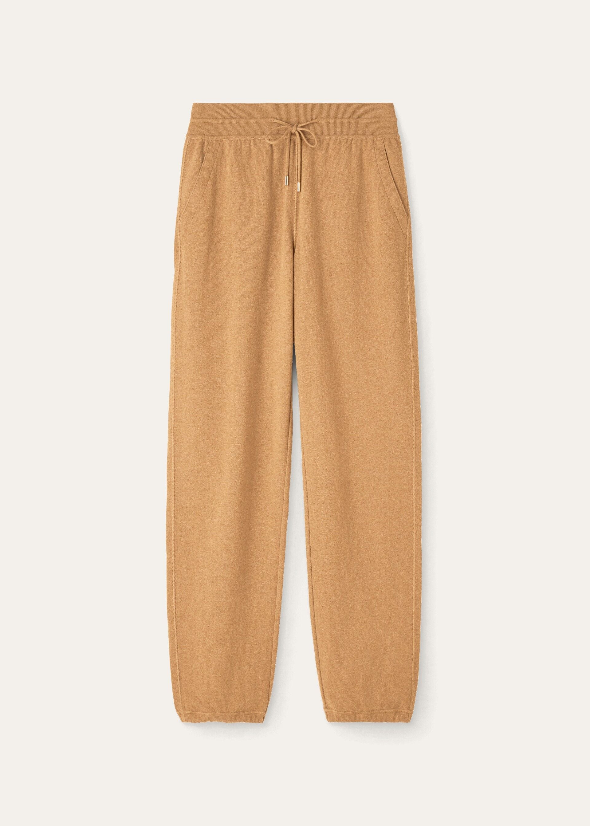 Merano Trouser - Vicuña/Natural