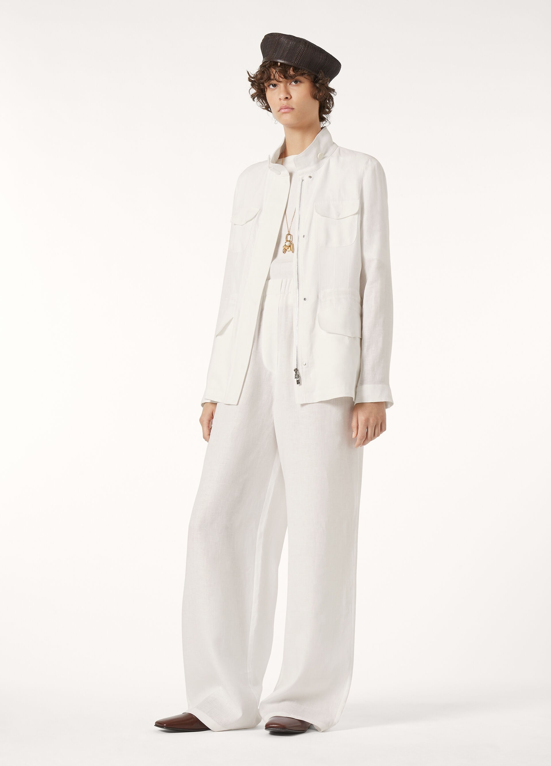 Traveller Jacket - Optical White