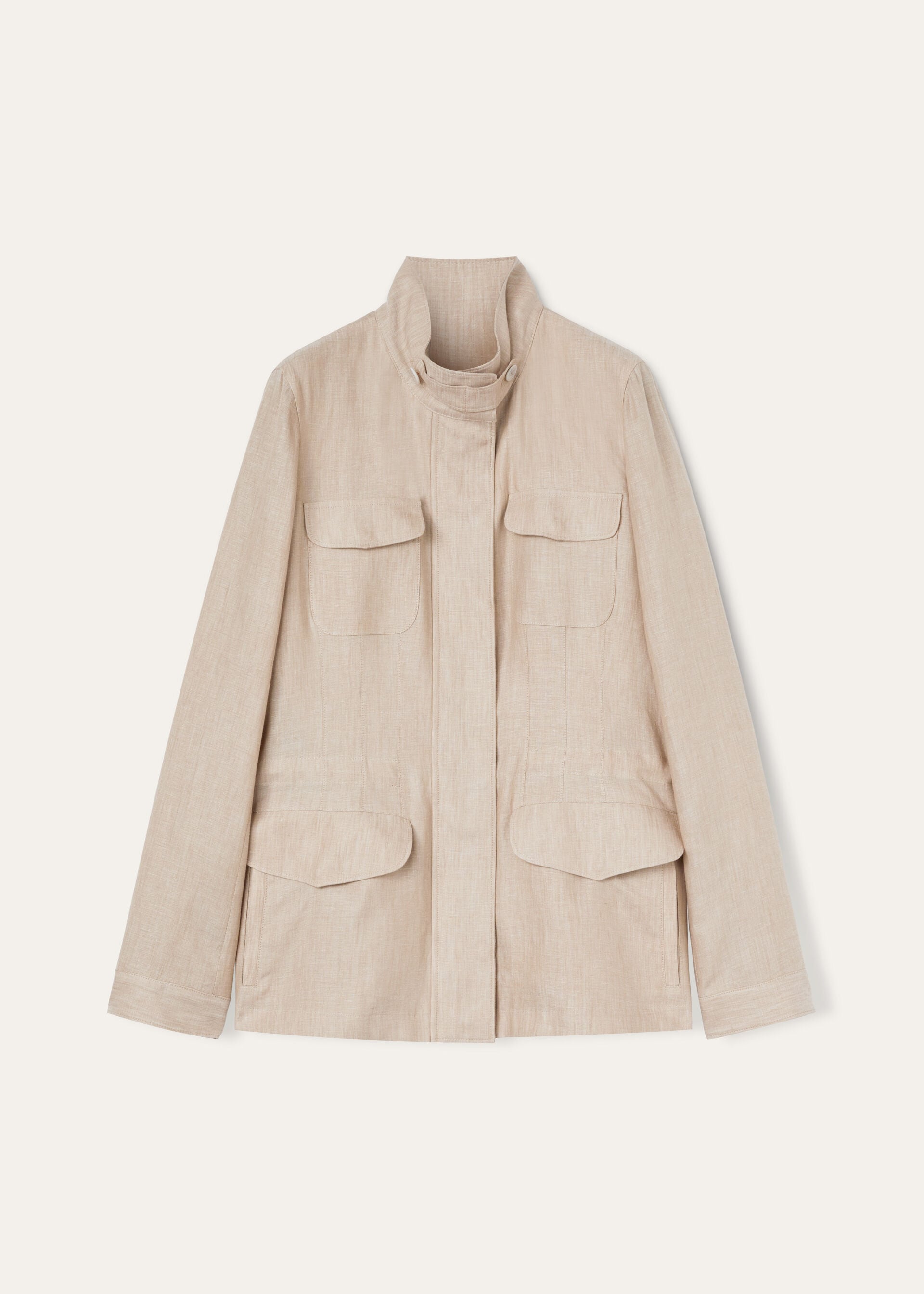 Traveller Jacket - Grain Beige