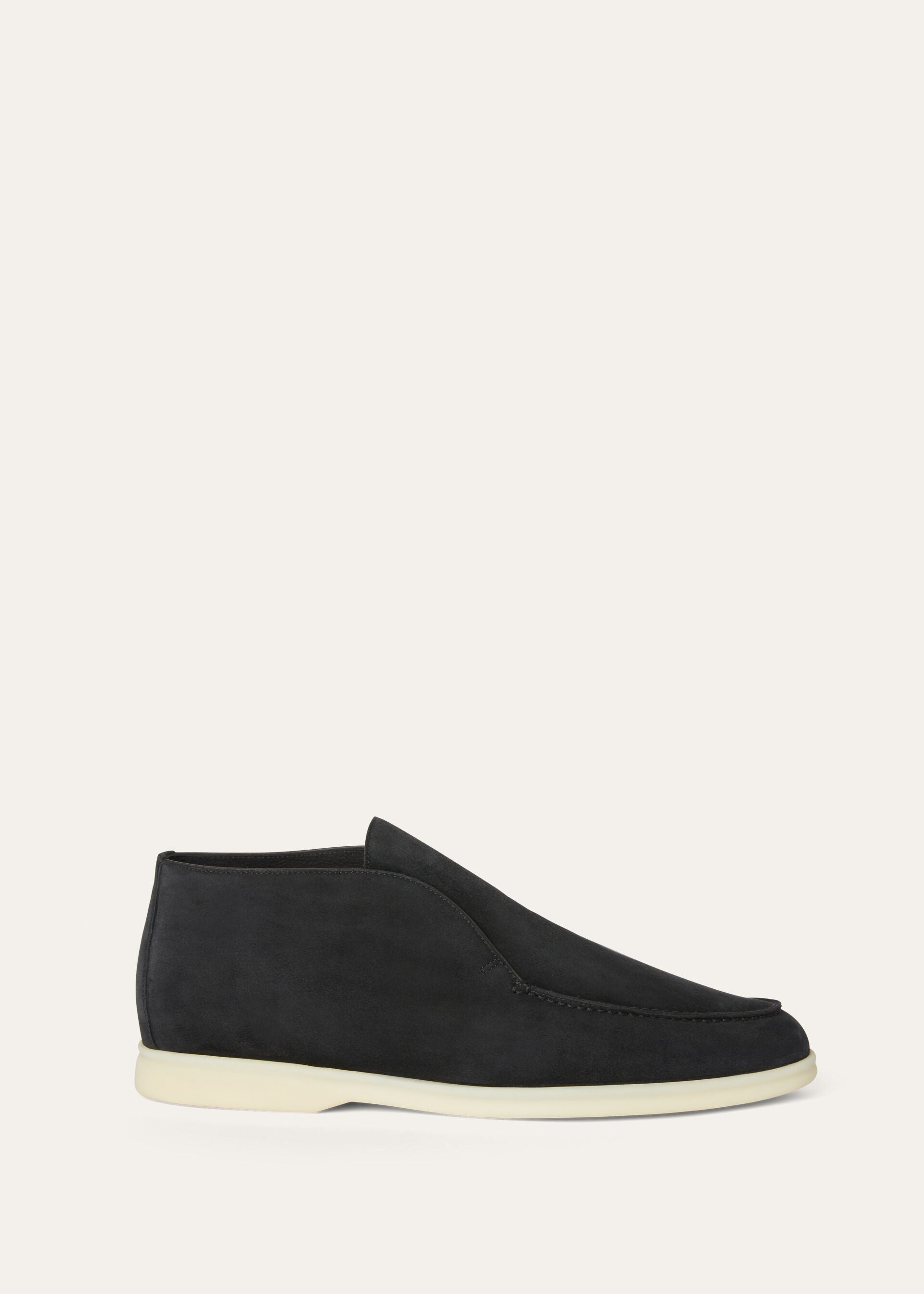 Open Walk Ankle Boot - Black