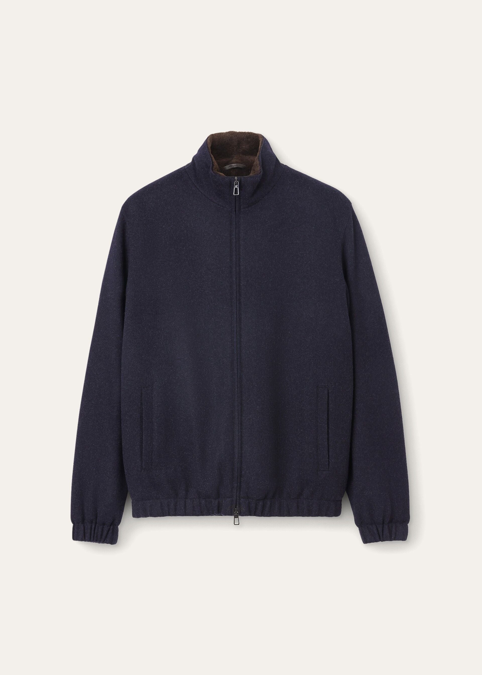 Sweater Bomber - Navy Blue