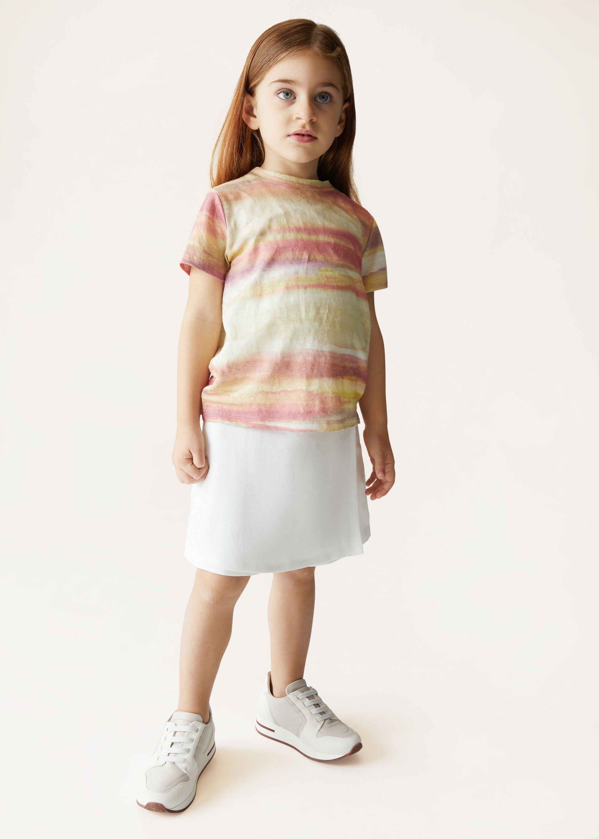 Kid's My Wind Sneaker - Desert Light