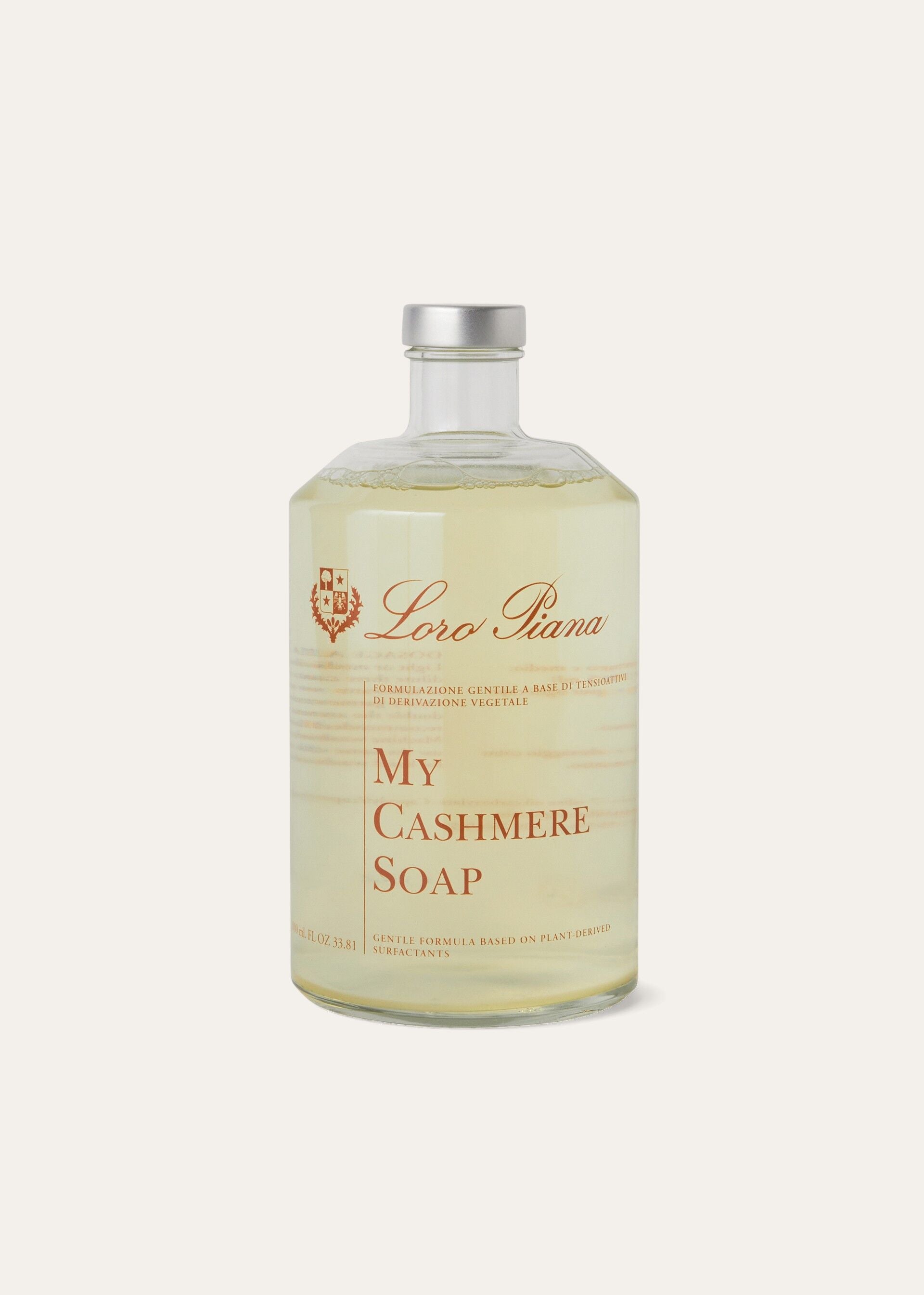 My Cashmere Soap Detergent - Transparent