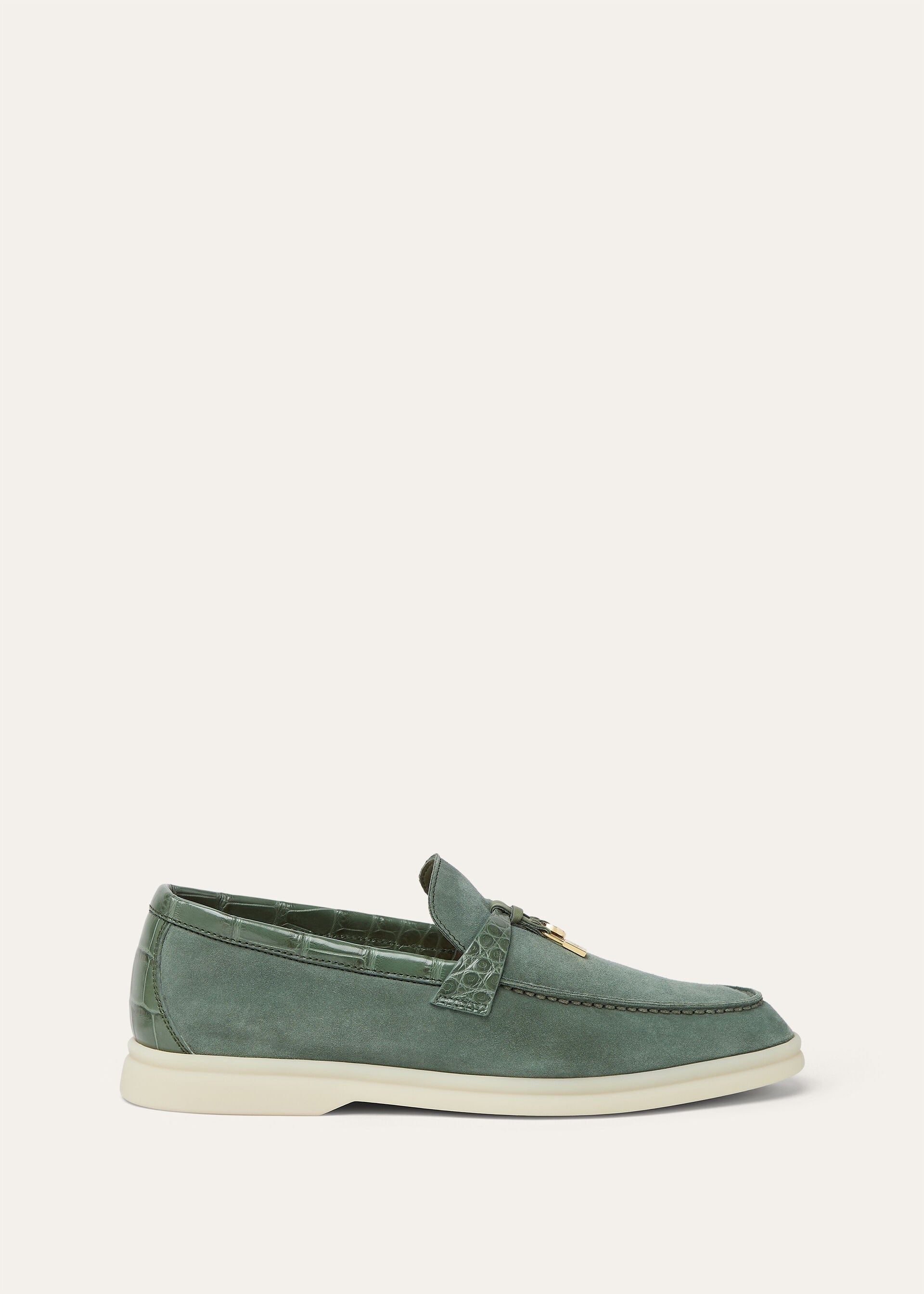 Summer Charms Walk Loafer - Green Lagoon