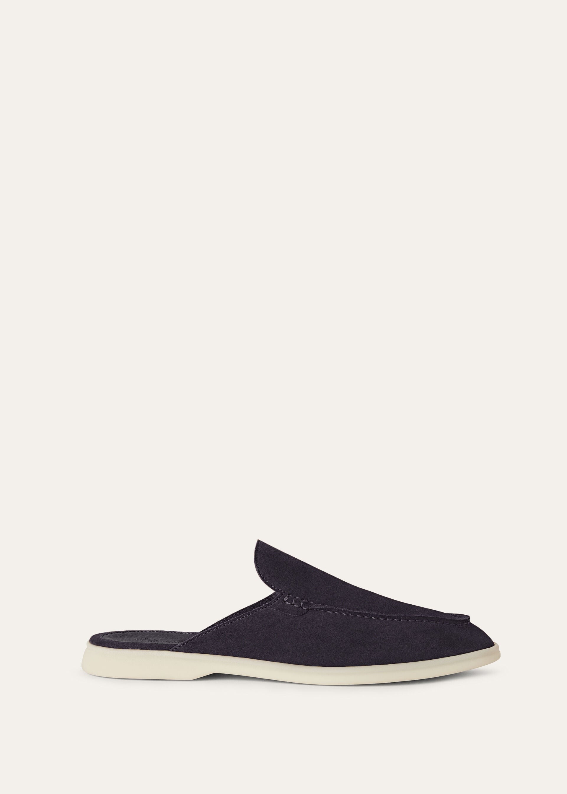 Babouche Walk Loafer - Navy Blue