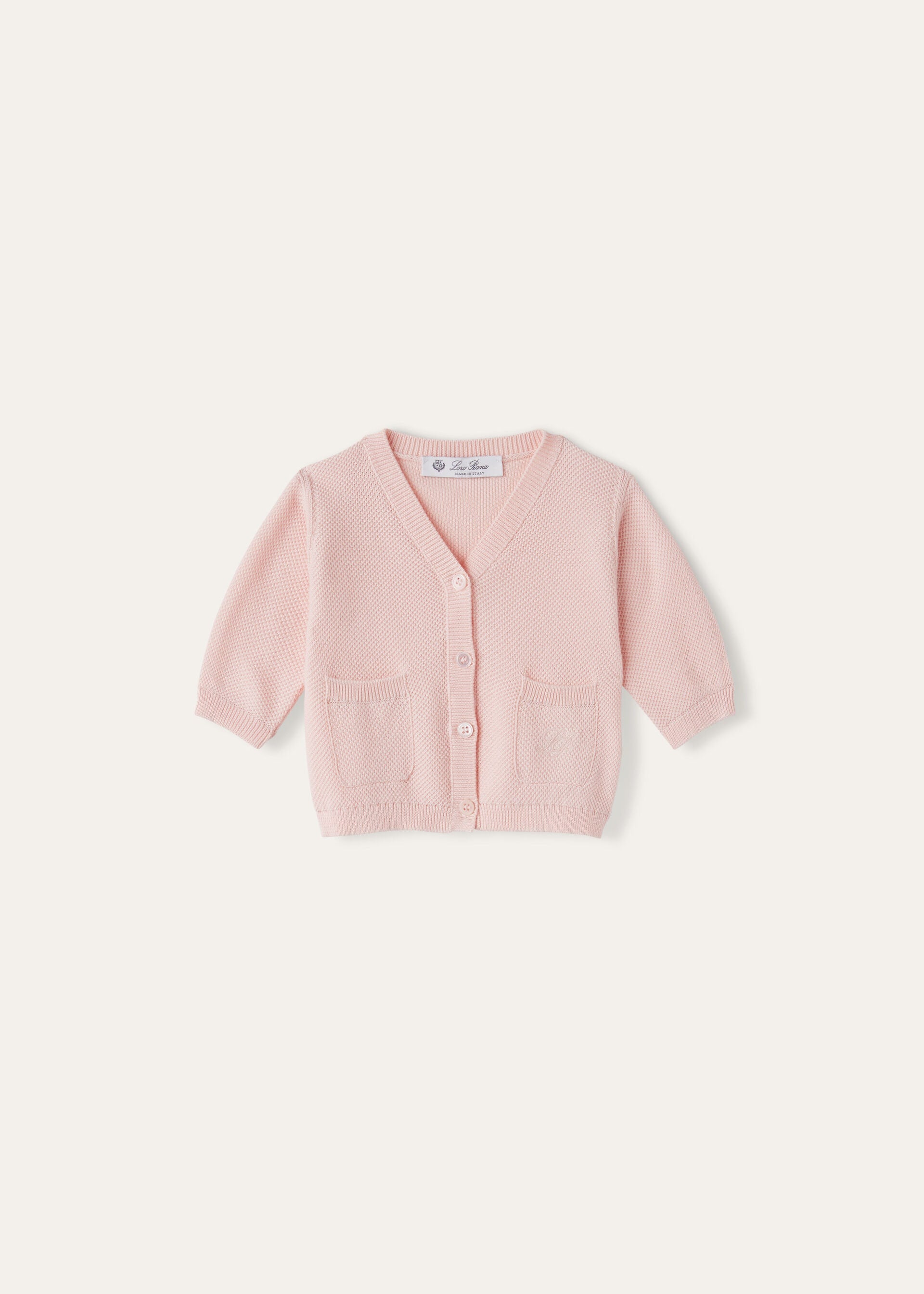 Baby Sunrise Cardigan - Sakura