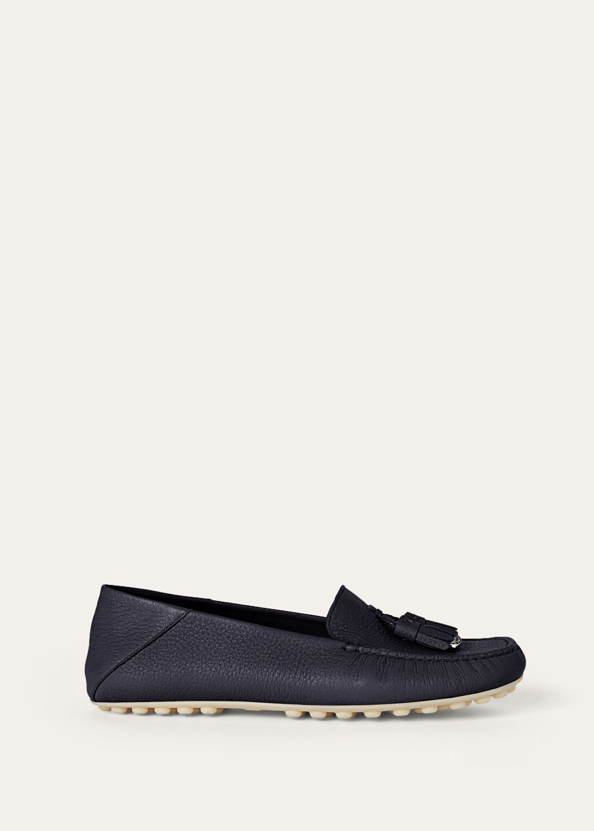 Dot Sole Walk Loafer - Navy Blue