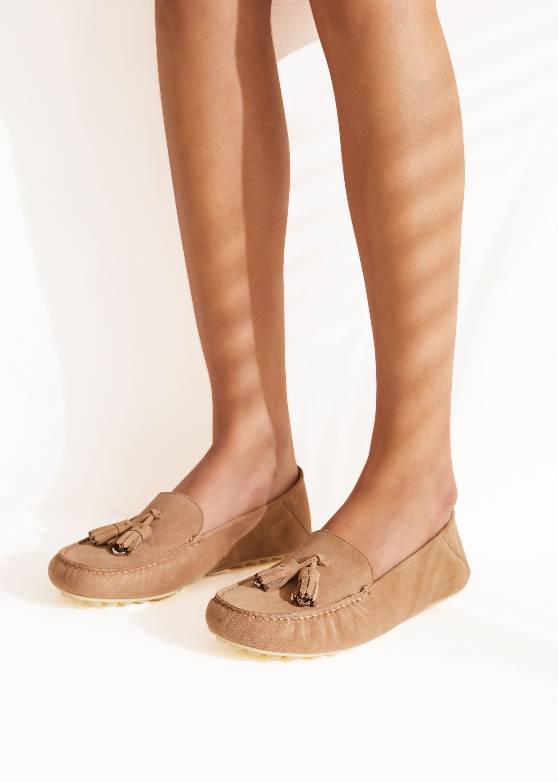 Dot Sole Walk Loafer - Cashew Butter