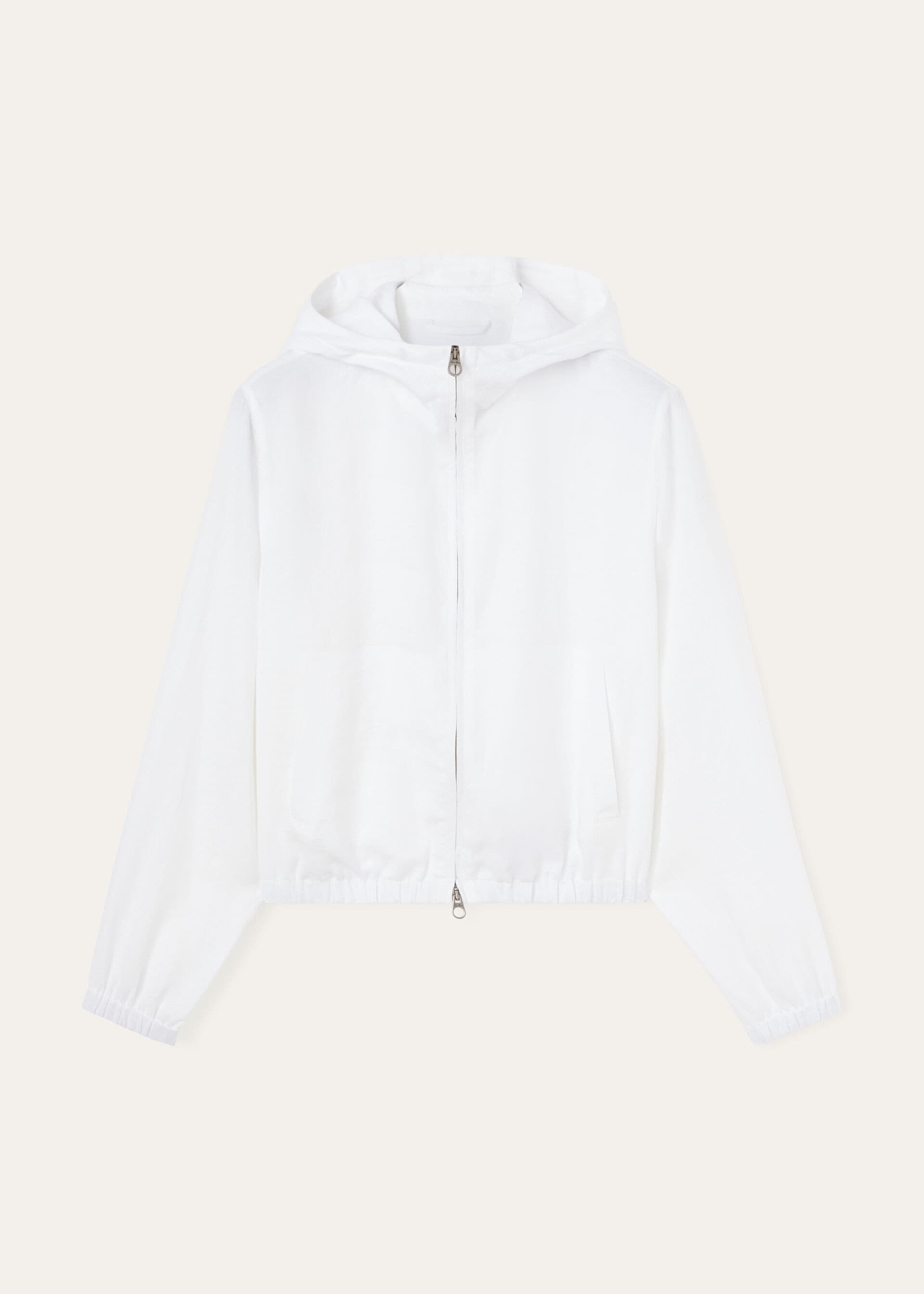 Elvis Jacket - Optical White