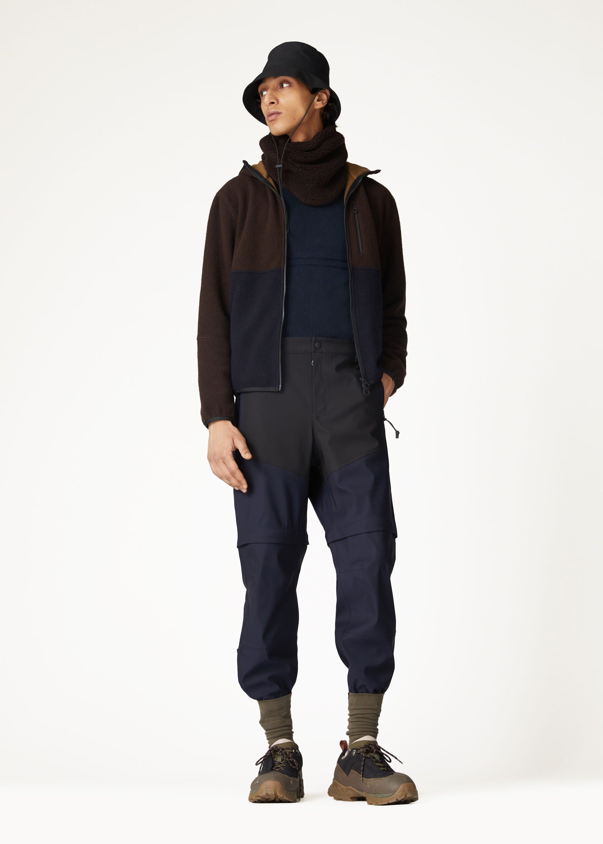 Lagorai Turtleneck - Ocean Depths