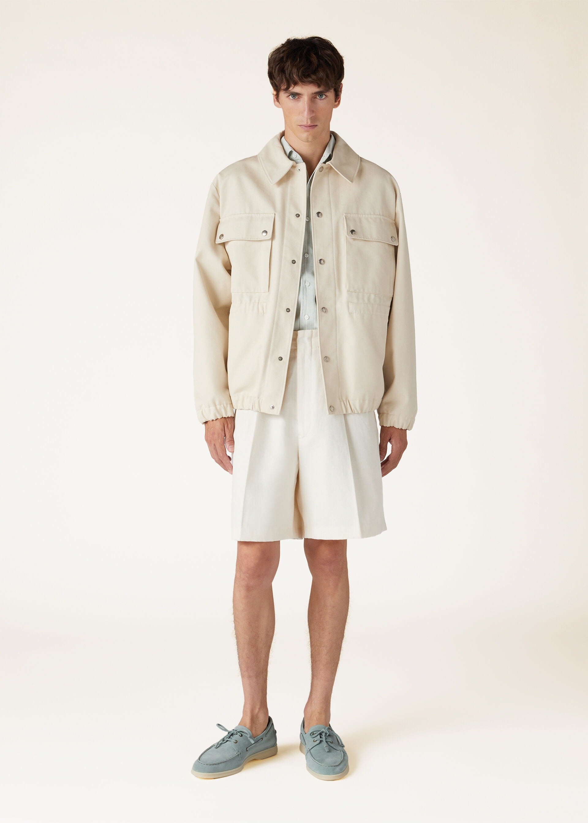 Joetsu Shorts - Arctic Wolf