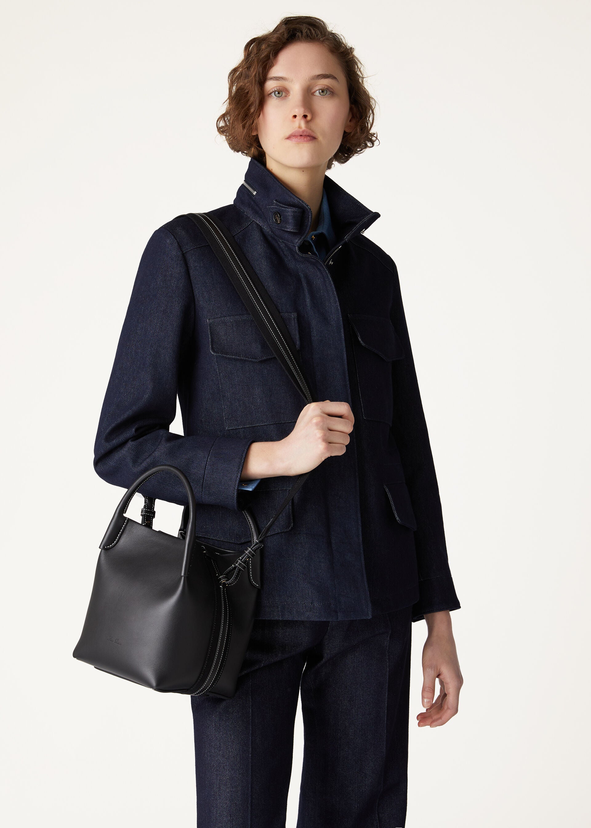Small Bale bag - Black