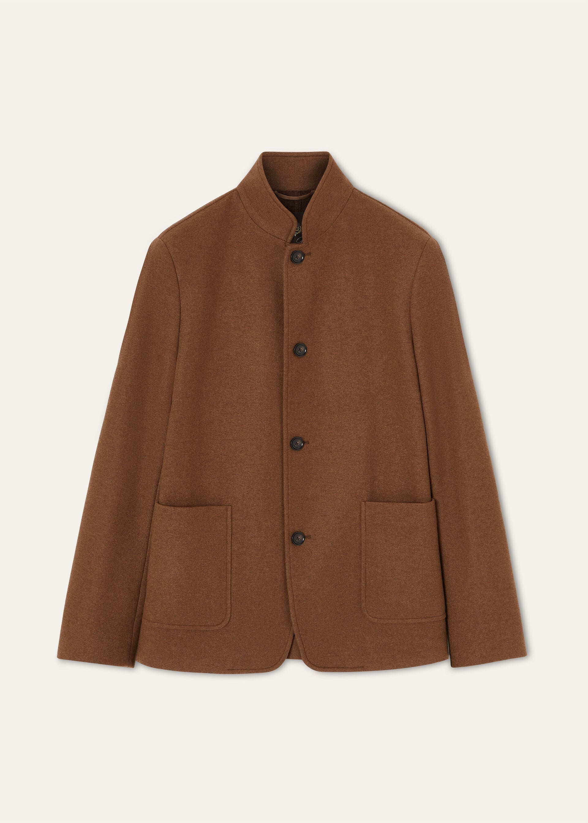Spagna Jacket - Antelope Brown/Pear Melange