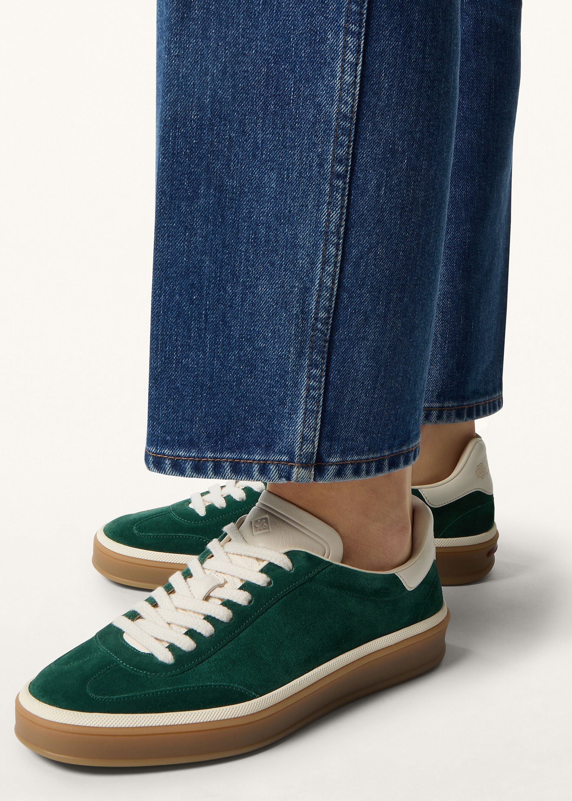 Tennis Walk Sneaker - Mapo Green
