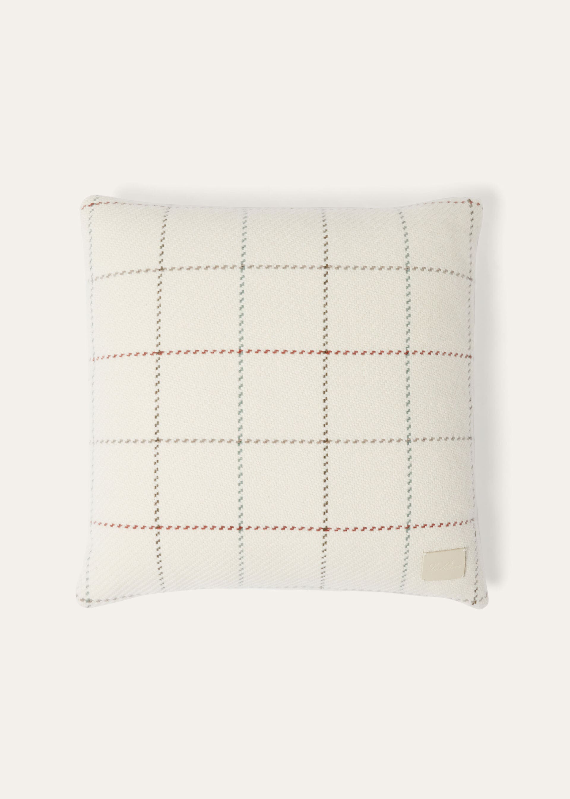 Belt Cushion - Tartan