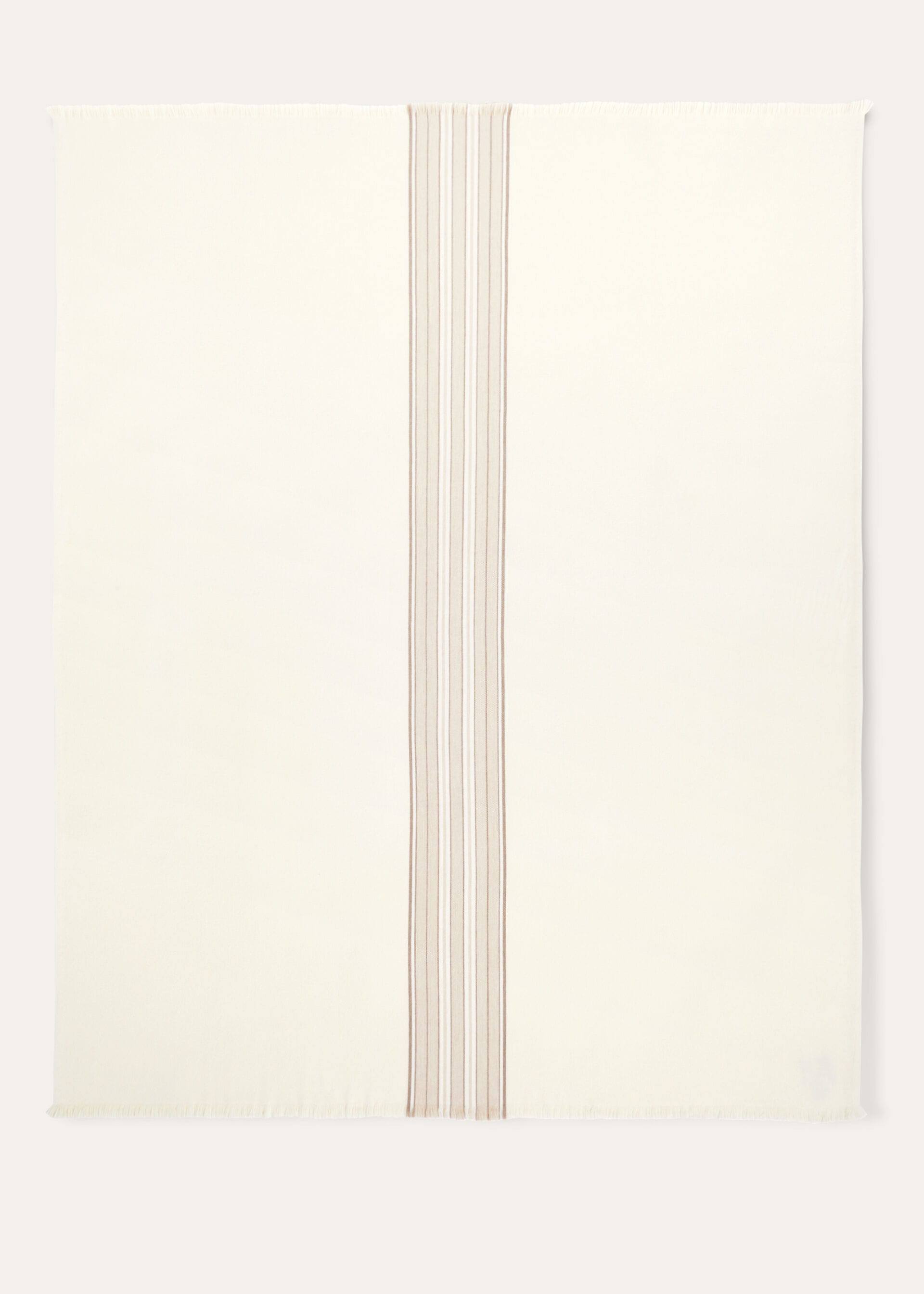 Suitcase Stripe Plaid - Nougat/Ancient Paper/Cord Melange/White