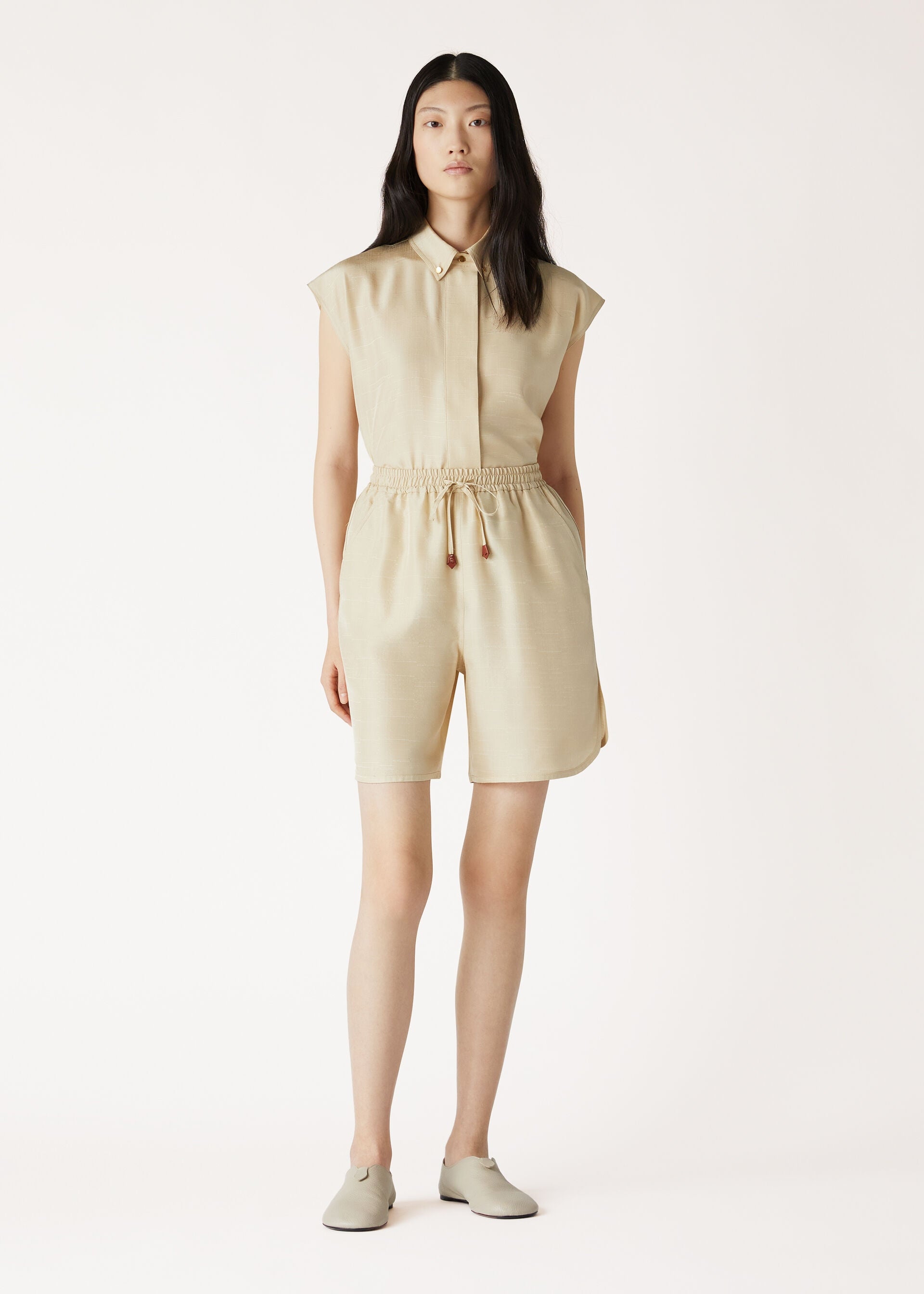 Chanya Top - Silken Sand