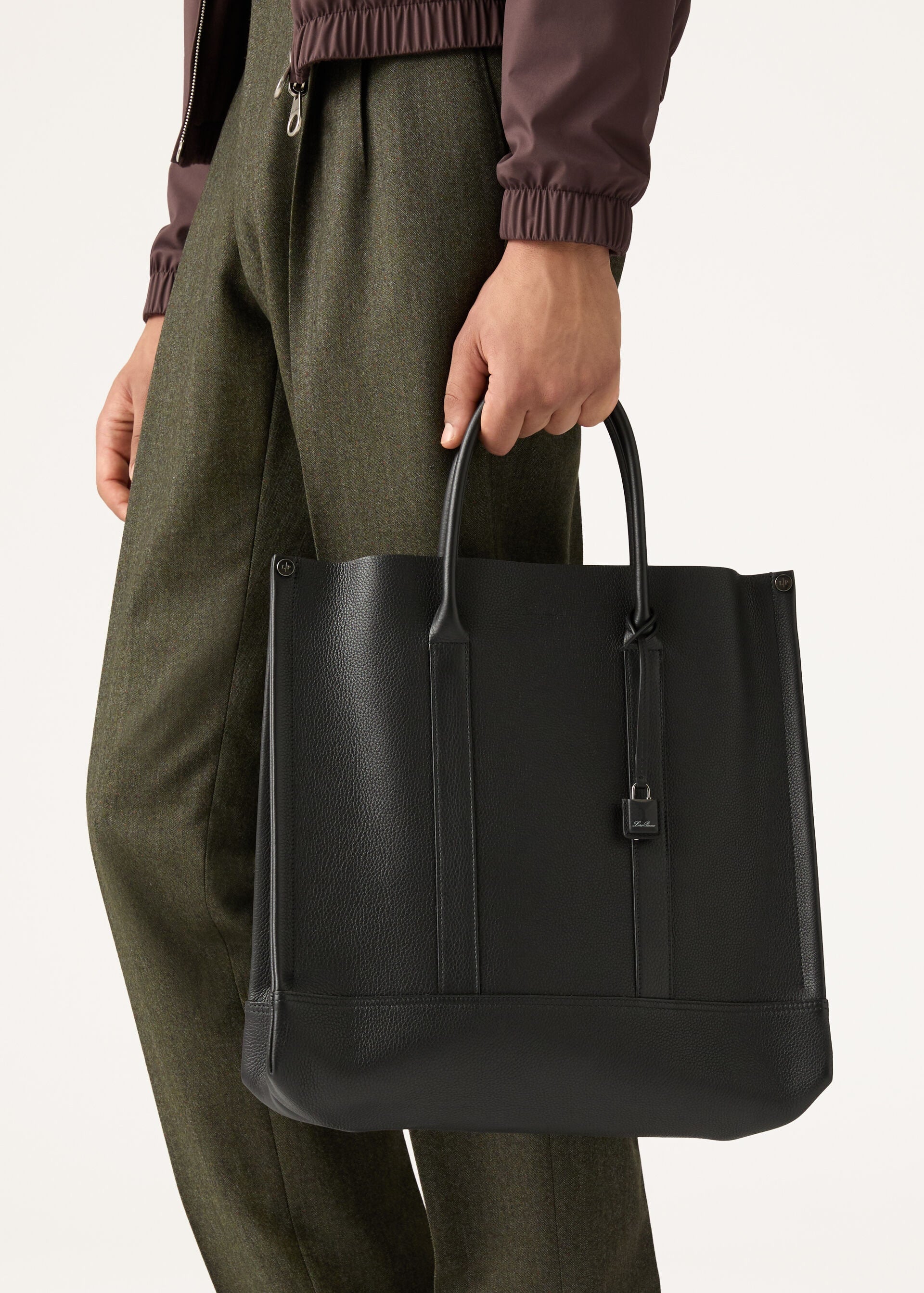 Small Beam tote - Black/Onyx