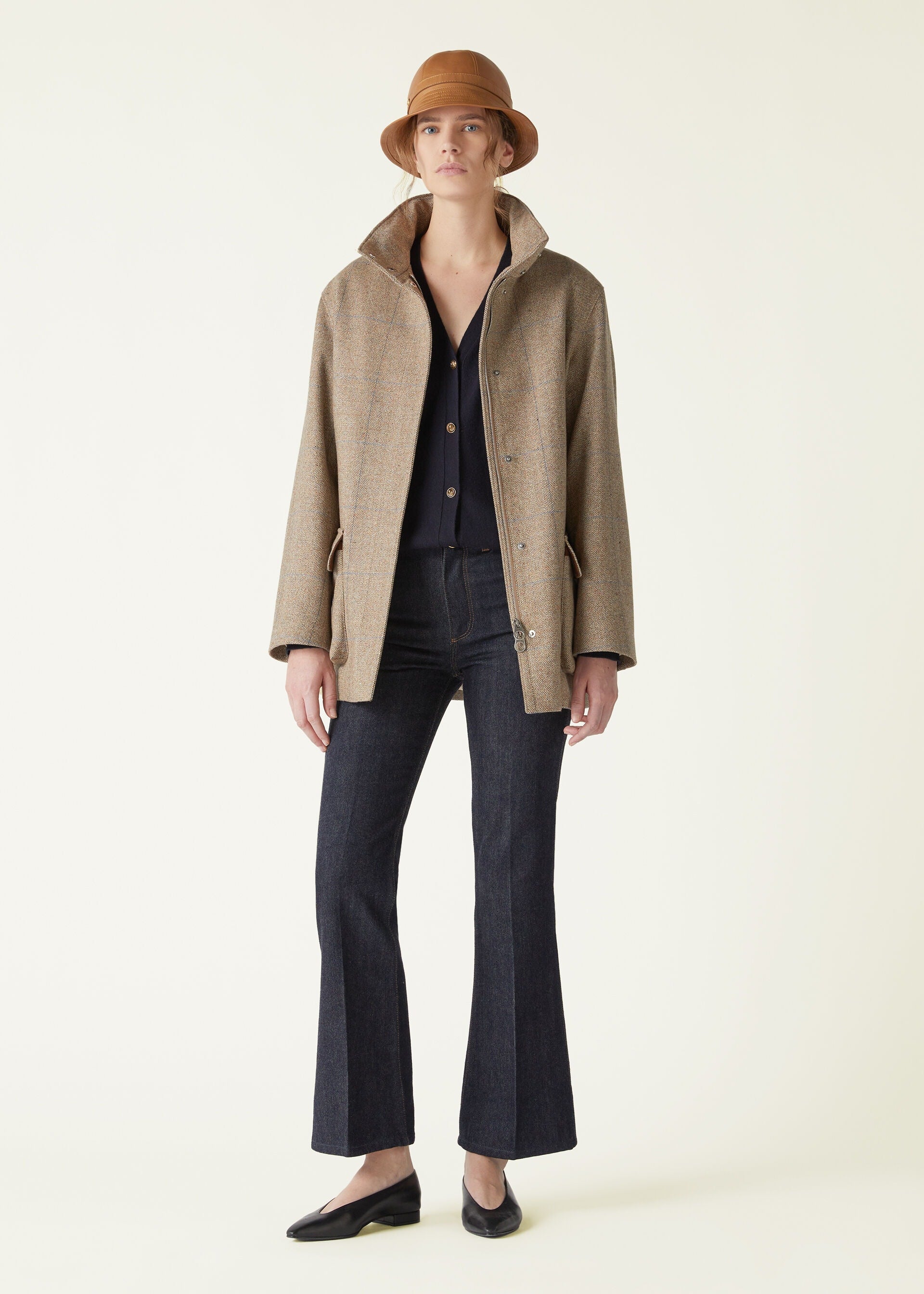 Classic Cardigan - Navy Blue