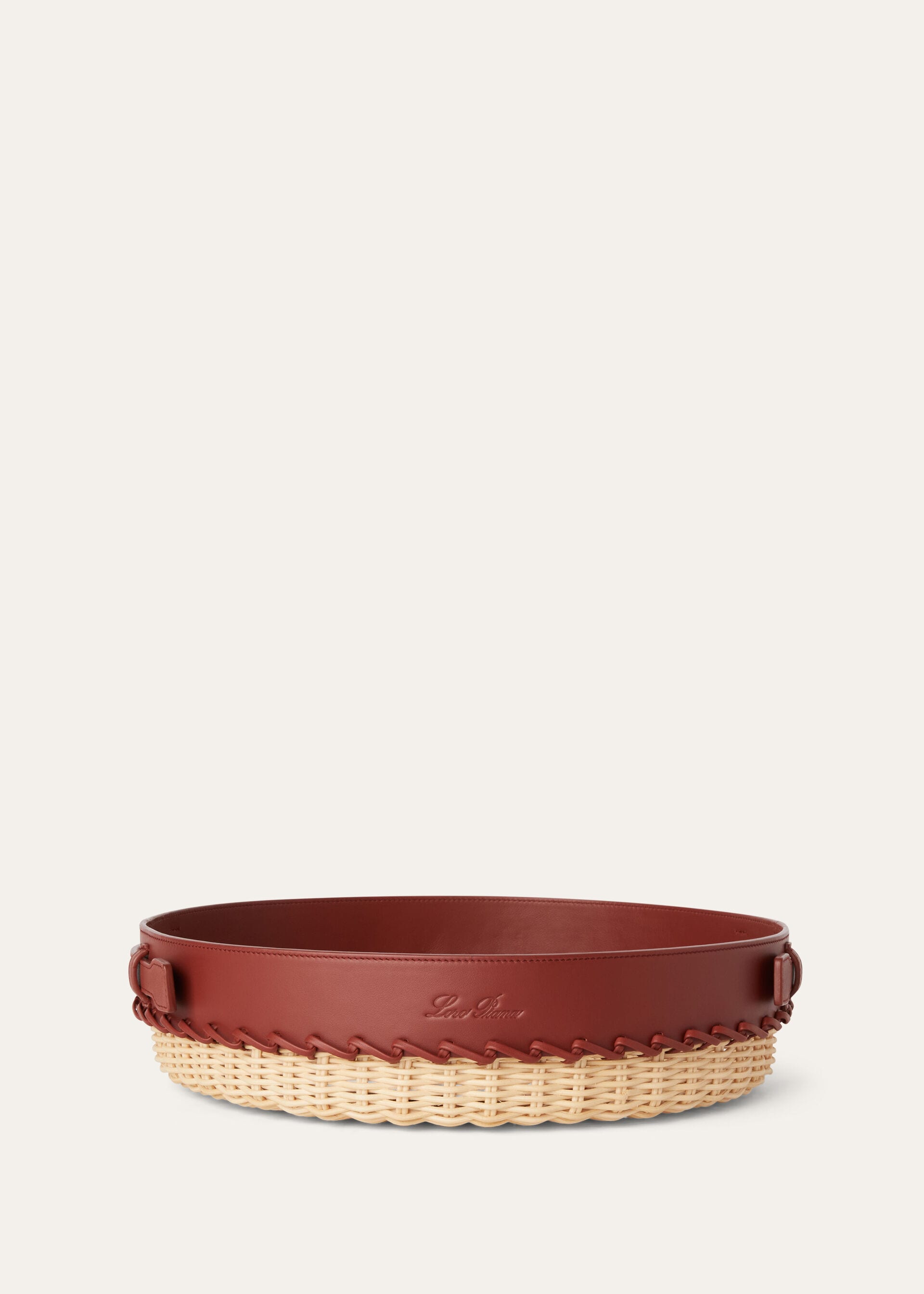 Medium Wicker Tray - Malt/Deep Kummel