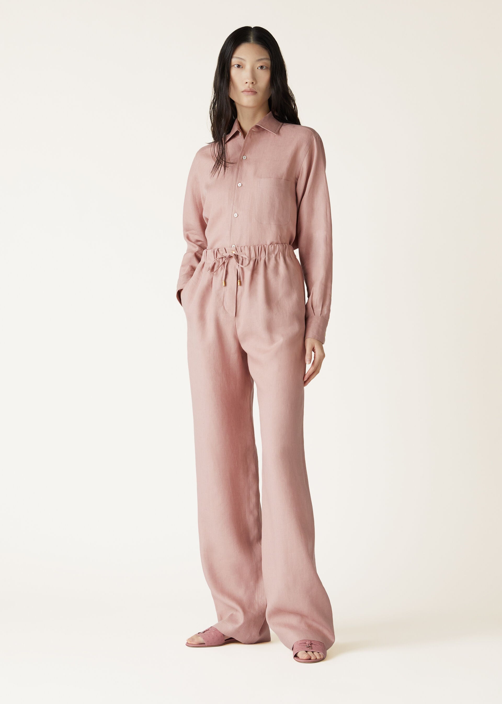 André Shirt - Impressionist Pink