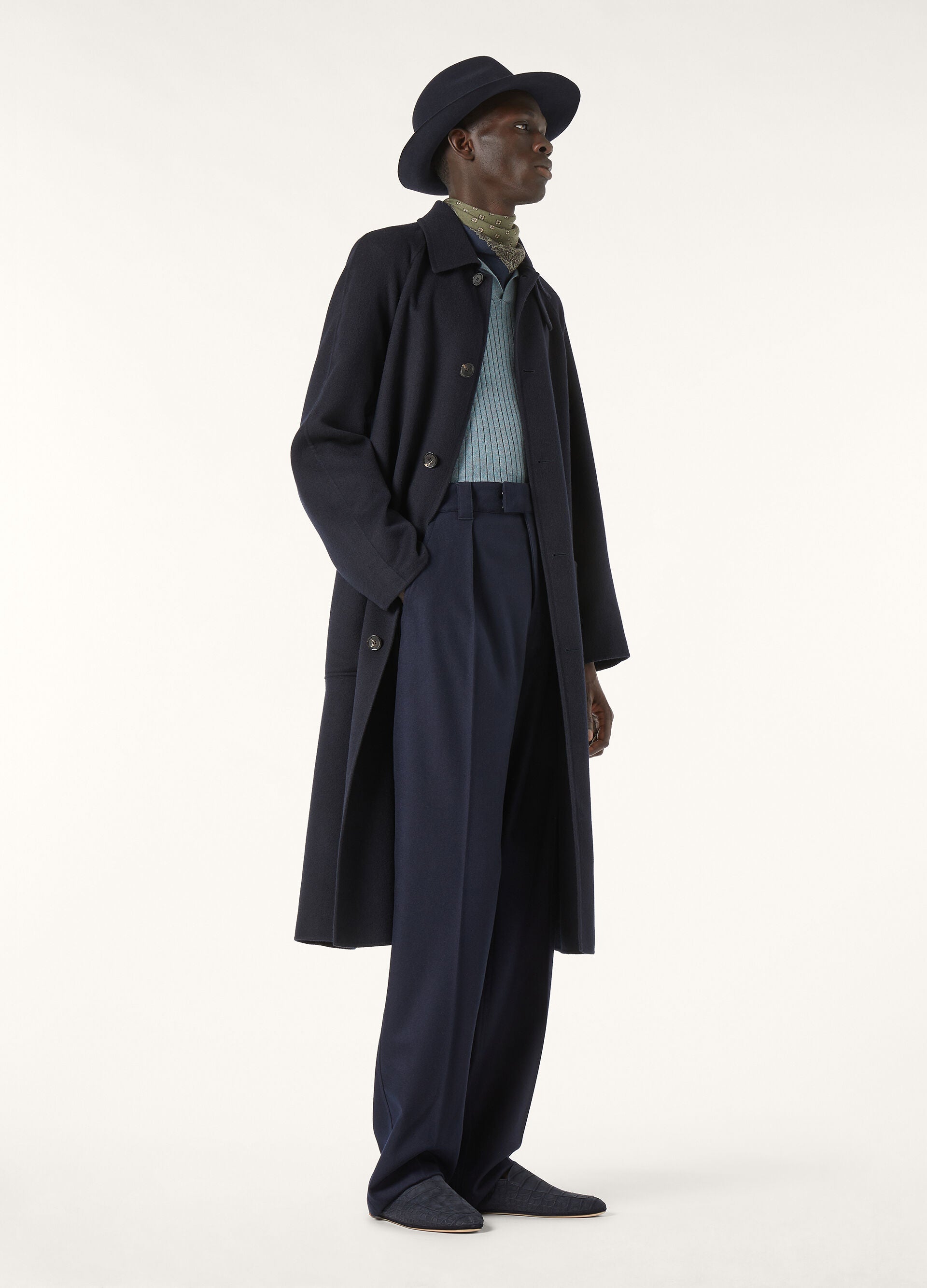 Reinga Pants - China Blue