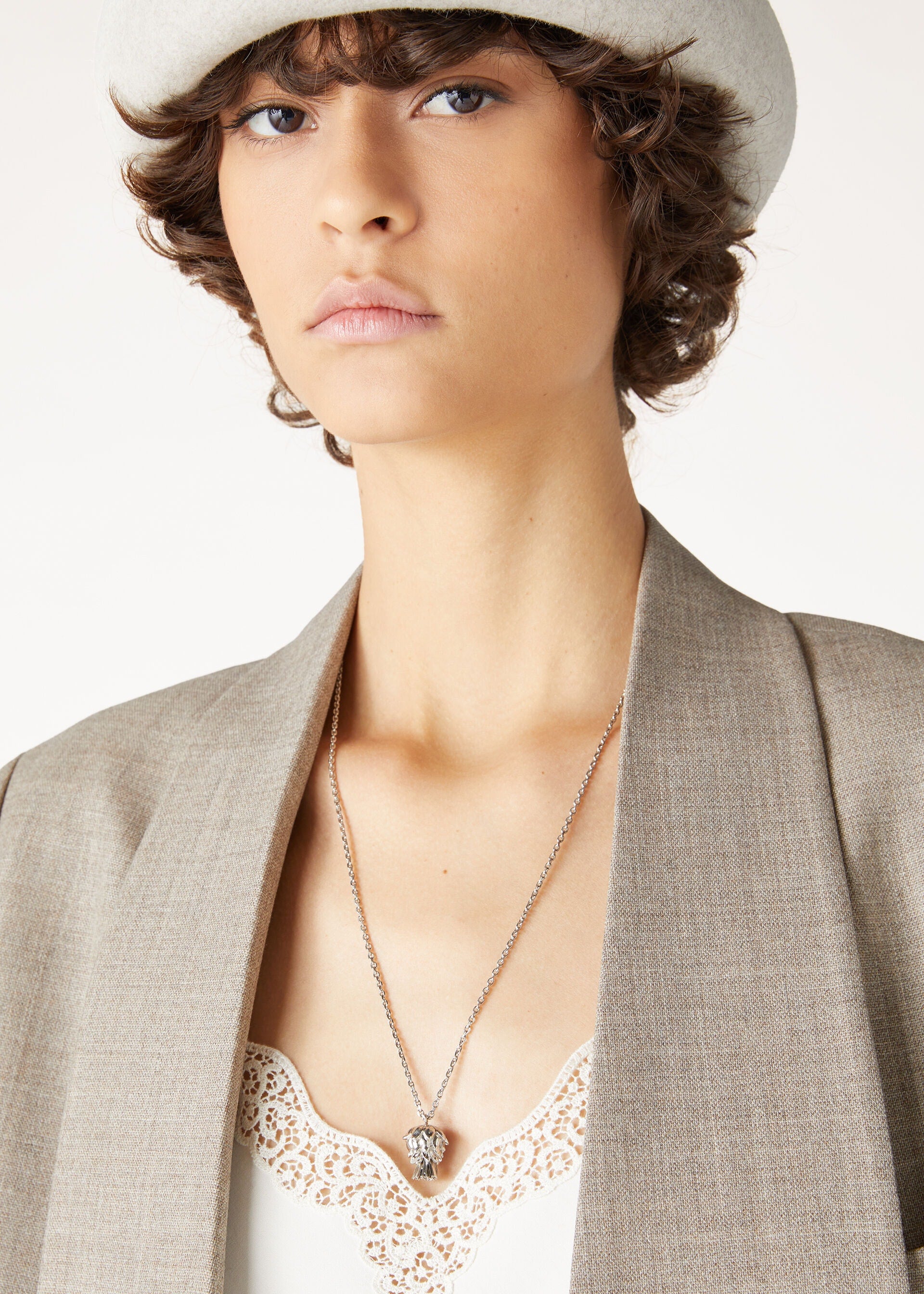 Cardo Chain Necklace - Antique Silver