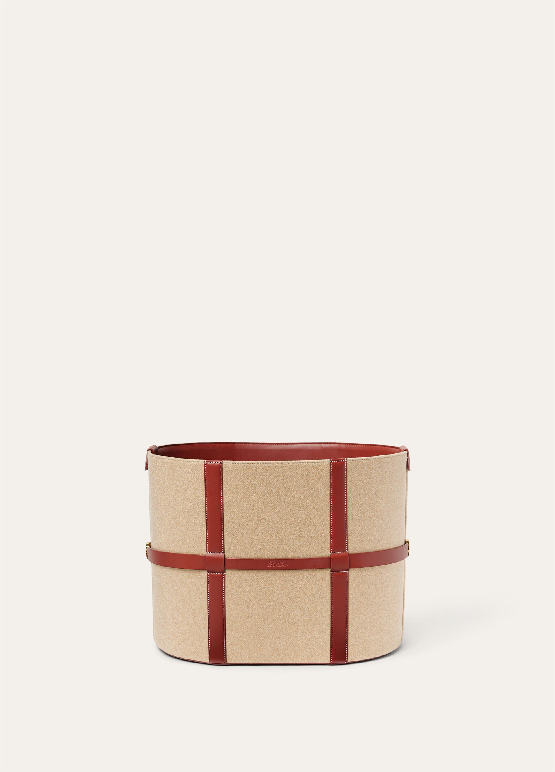 Medium Basket - Shadow Gold Melange