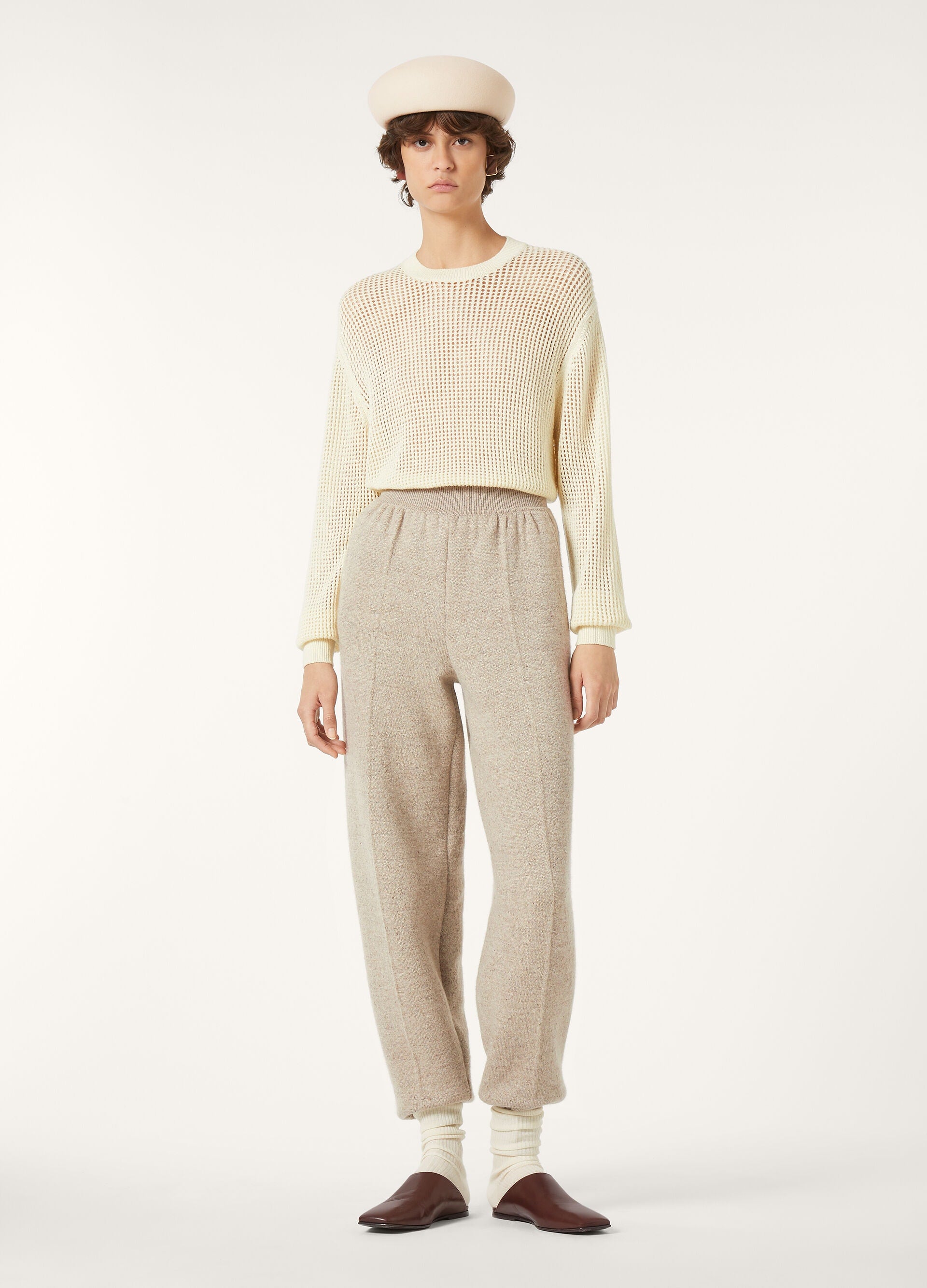 Lenno Crewneck - Nougat