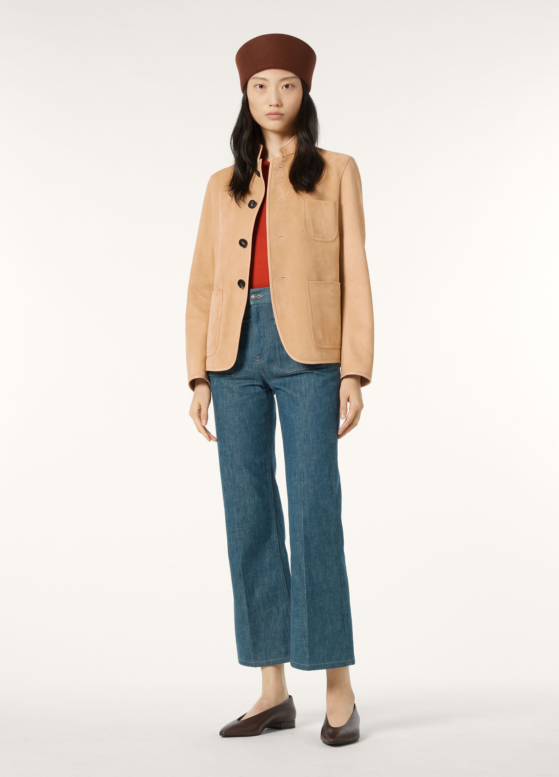 Spagna Mini Jacket - Soft Sandstone