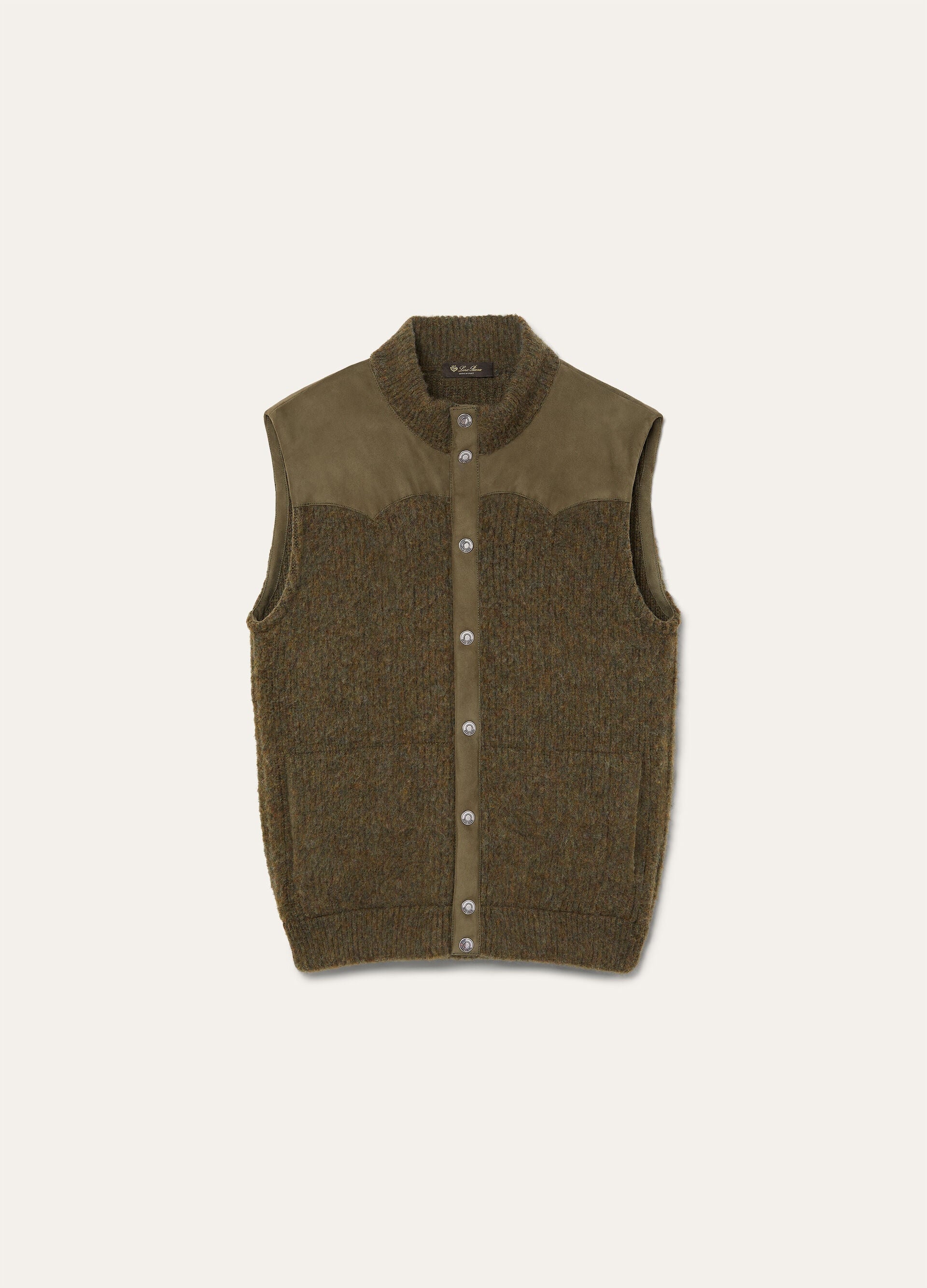 Grivola Vest - Military Shades
