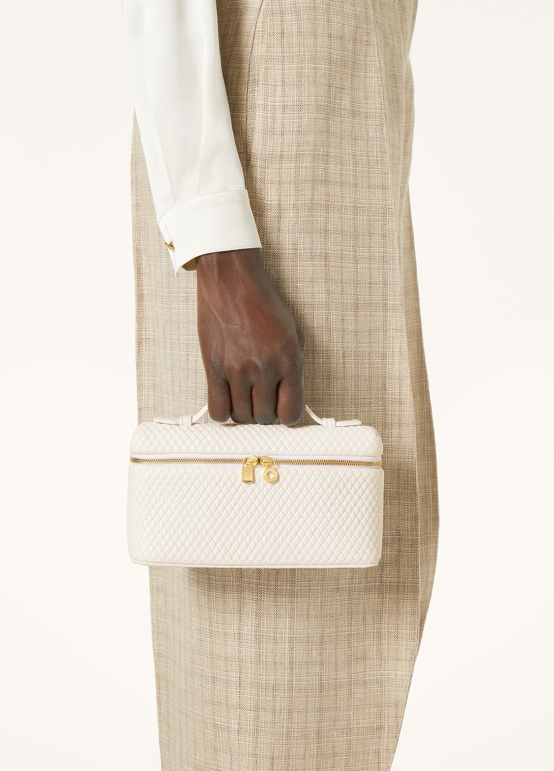Extra Pocket L19 - Whisper White/Sun Gold