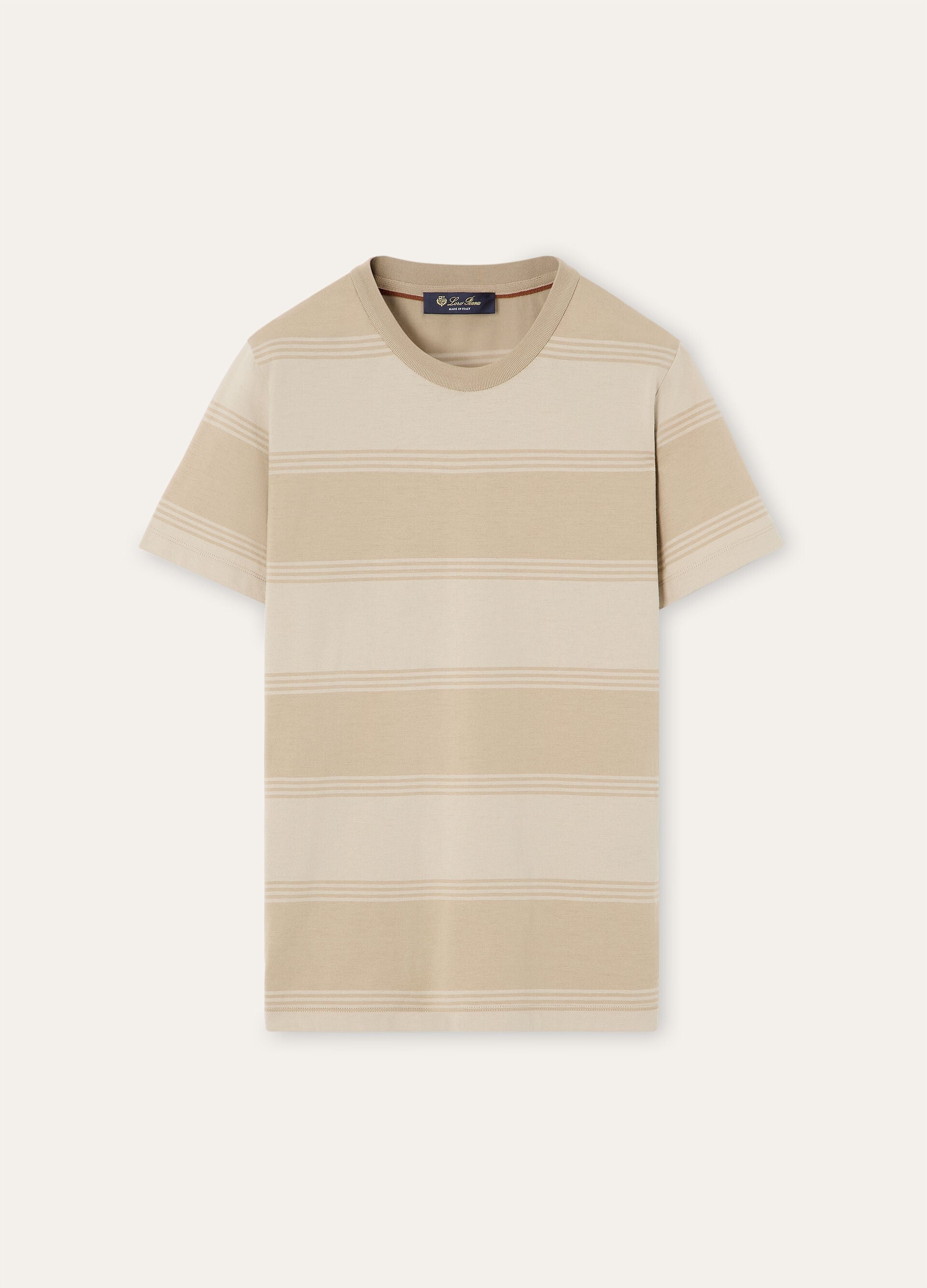 Parkland T-Shirt - Beige Fancy