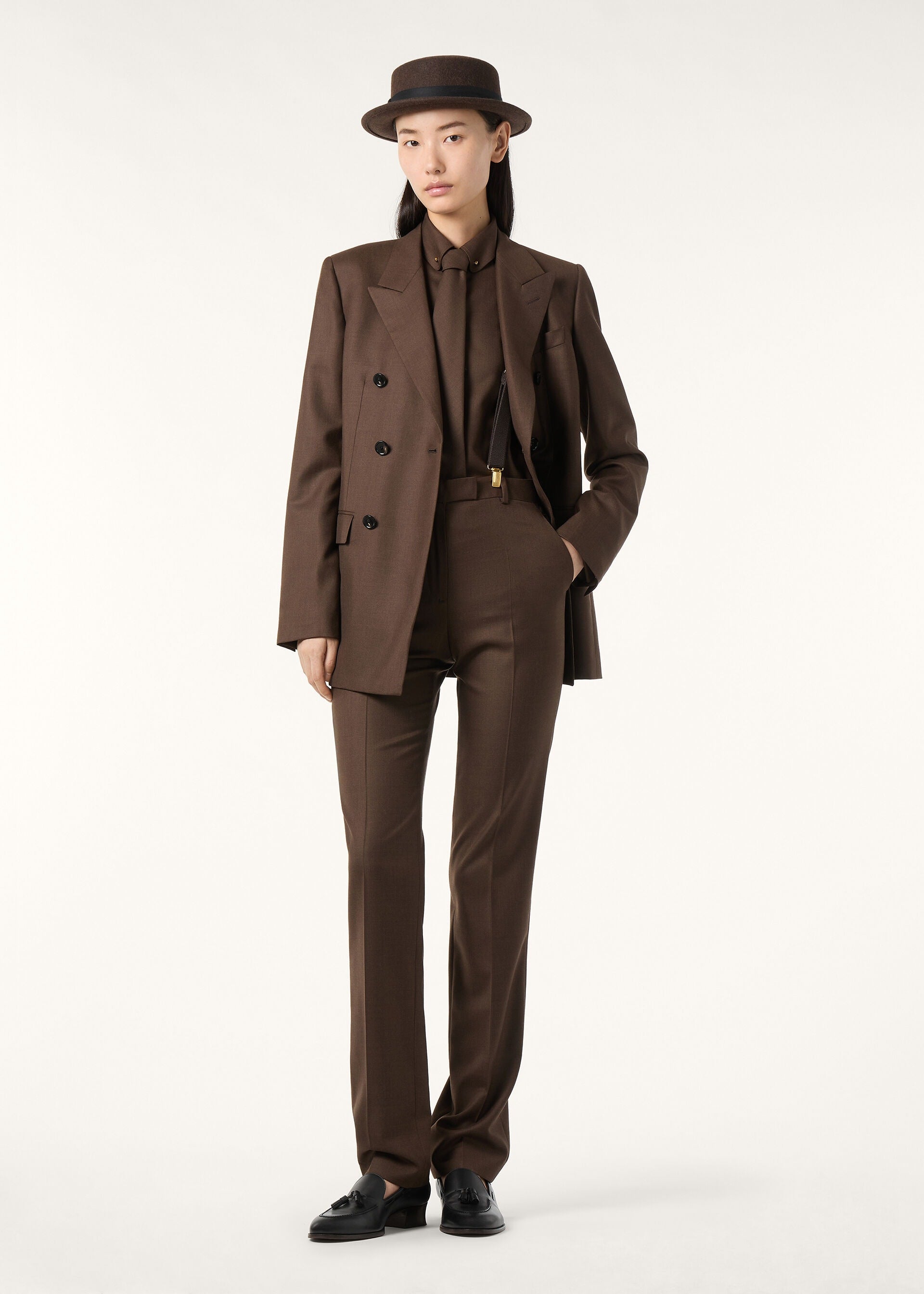 International Jacket - Tawny Bark