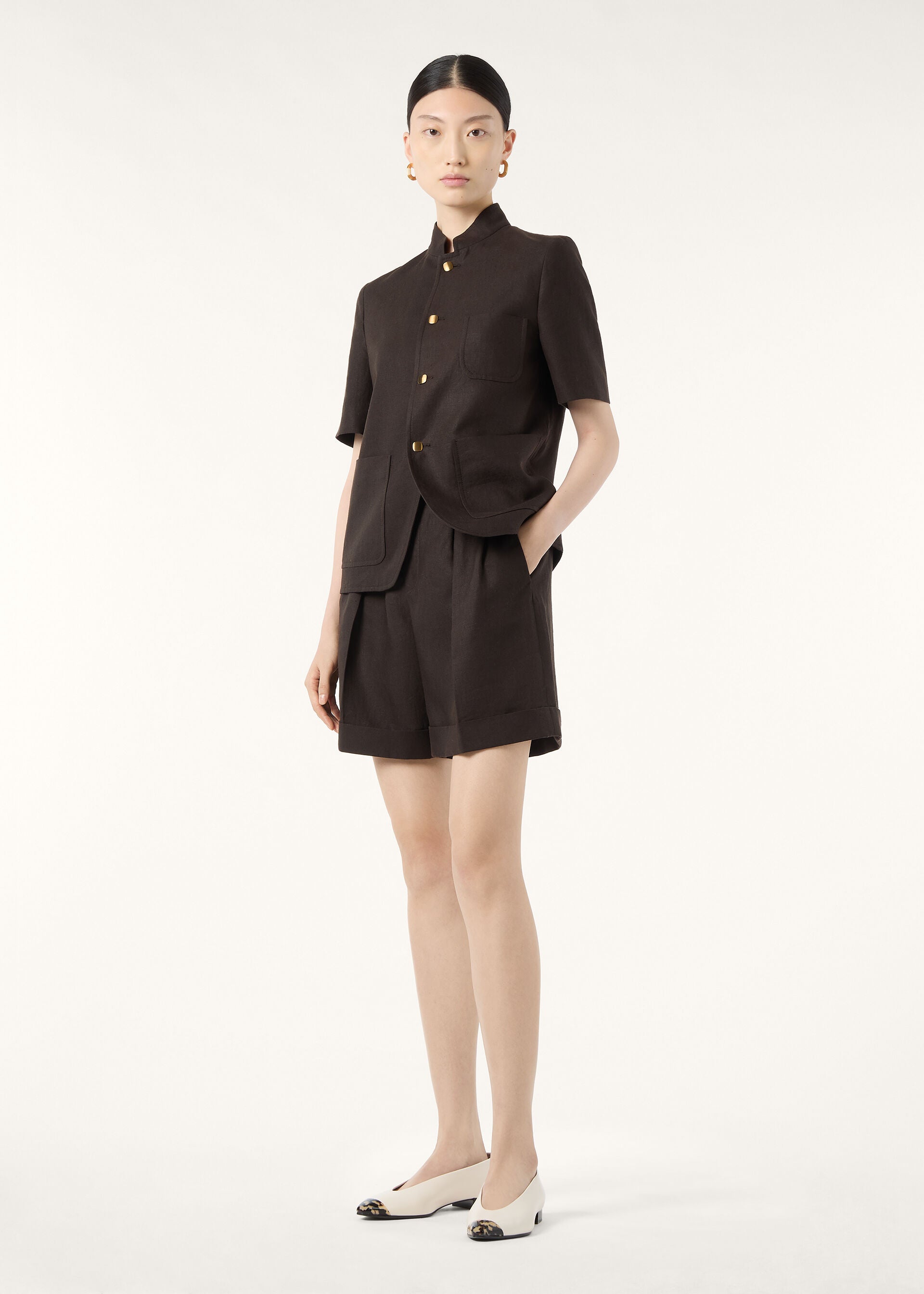 Spagna Mini Jacket - Vintage Brown